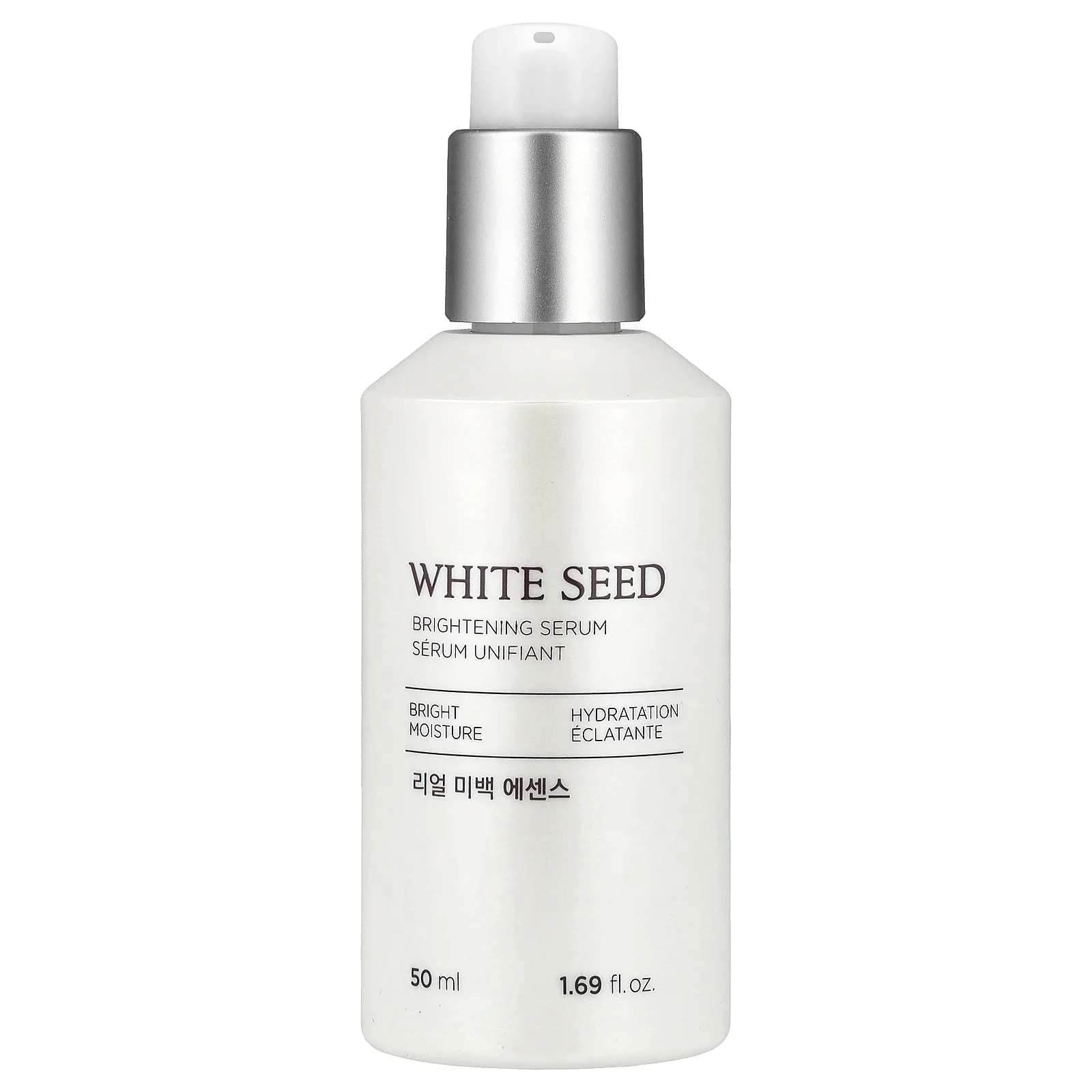 The Face Shop, White Seed, осветляющая сыворотка с ниацинамидом, 50 мл (1,69 жидк. Унции)