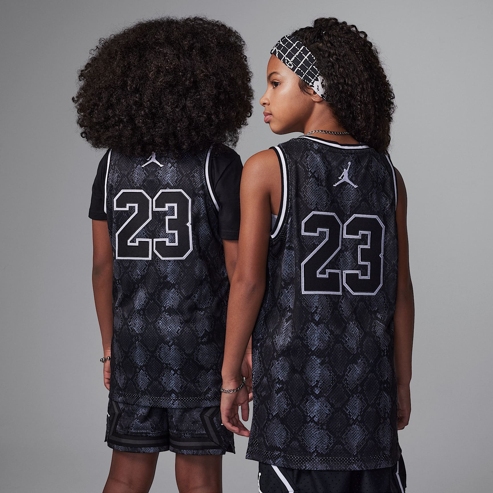Jordan23 Big Kids' Printed Jersey