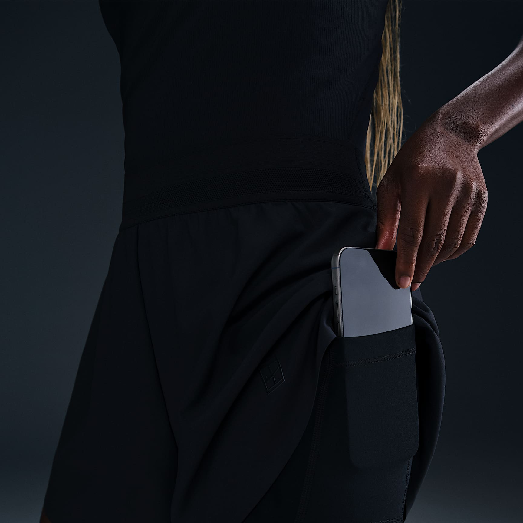 NikeCourt Ace Advantage Women's Dri-FIT Tennis Shorts