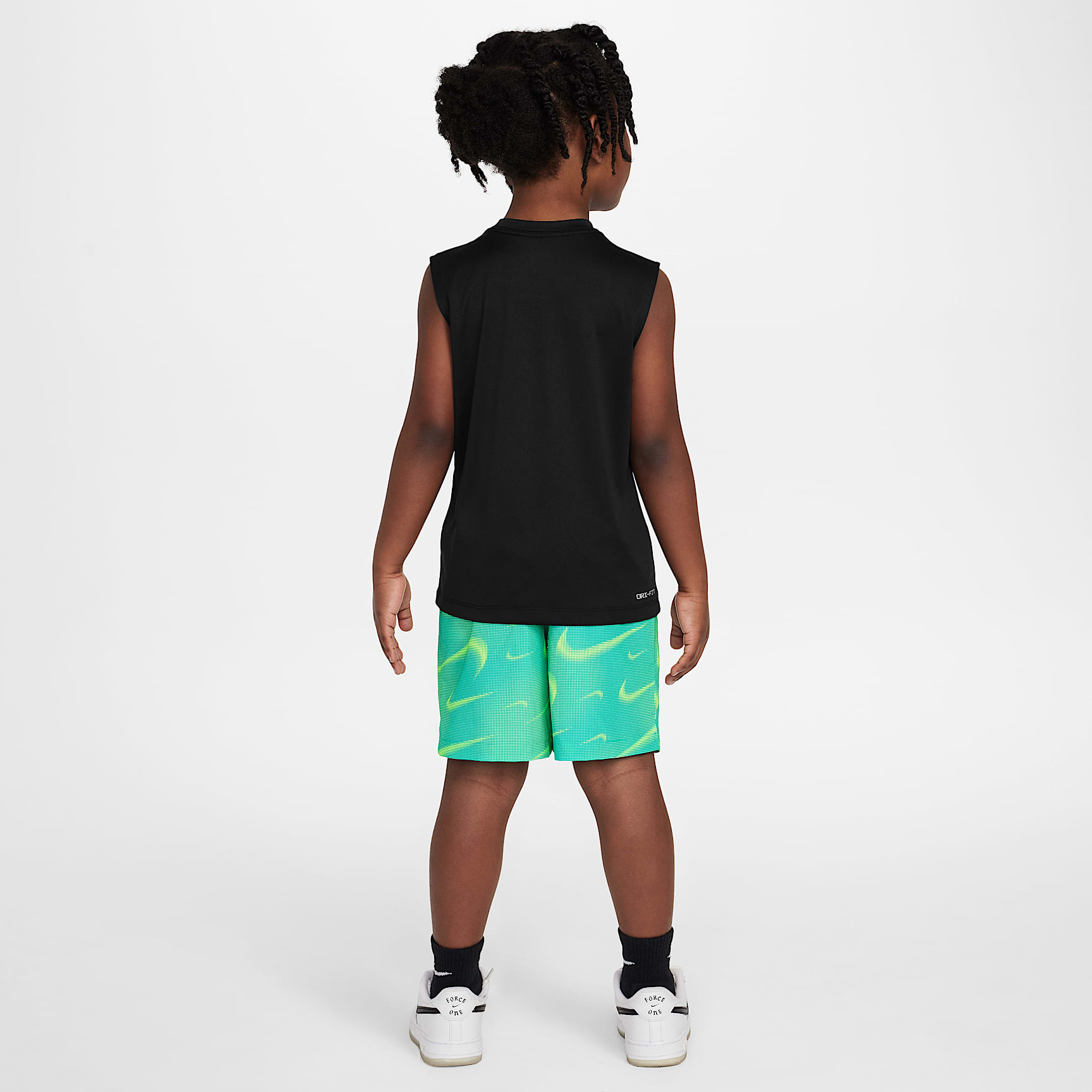 Nike Dri-FIT Little Kids' Rhythm Printed 2-Piece Shorts Set