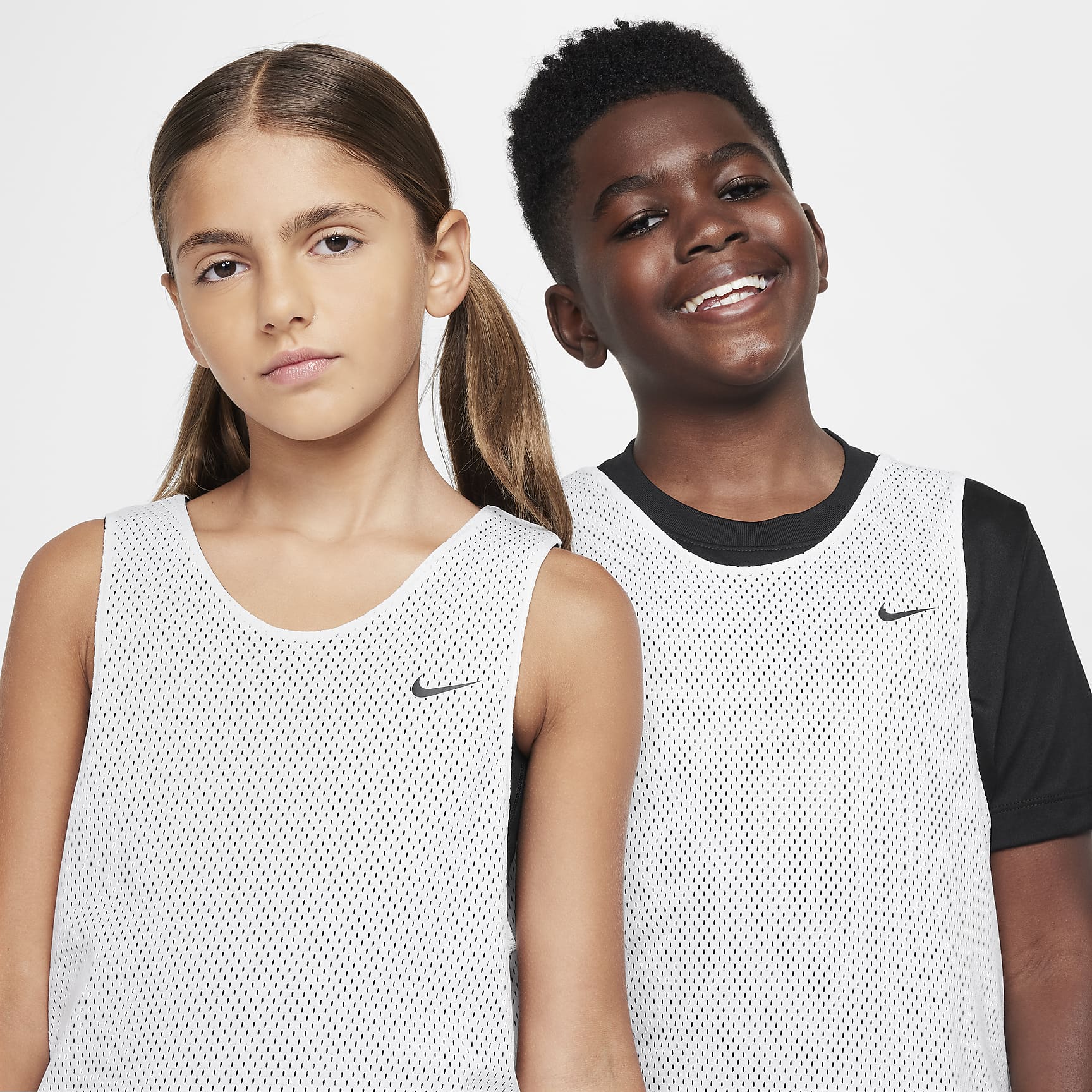 Nike Big Kids' Dri-FIT Reversible Jersey