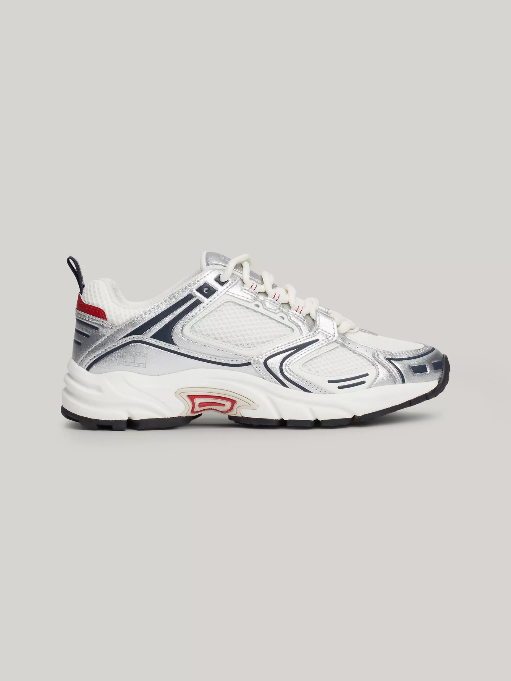 Женские кроссовки Tommy Hilfiger, Металлизированные кроссовки TJ Archive