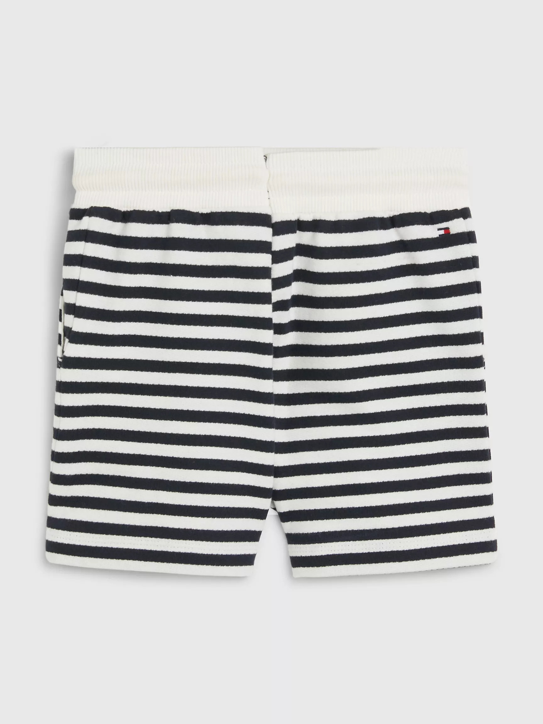 Короткие шорты для девочек Tommy Hilfiger, Детские шорты в полоску Breton от Tommy