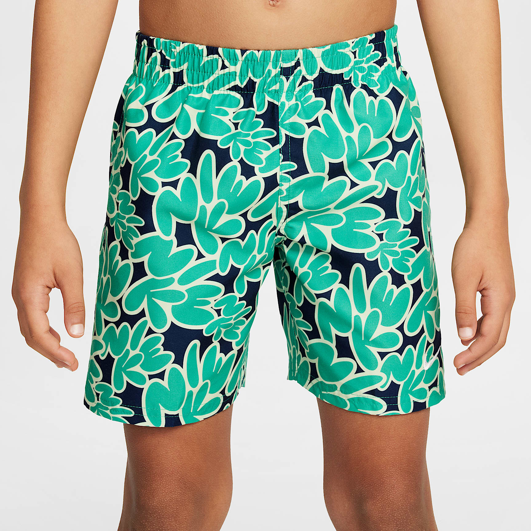 Nike Swim Breaker Little Kids' 5" Brief-Lined Volley Shorts