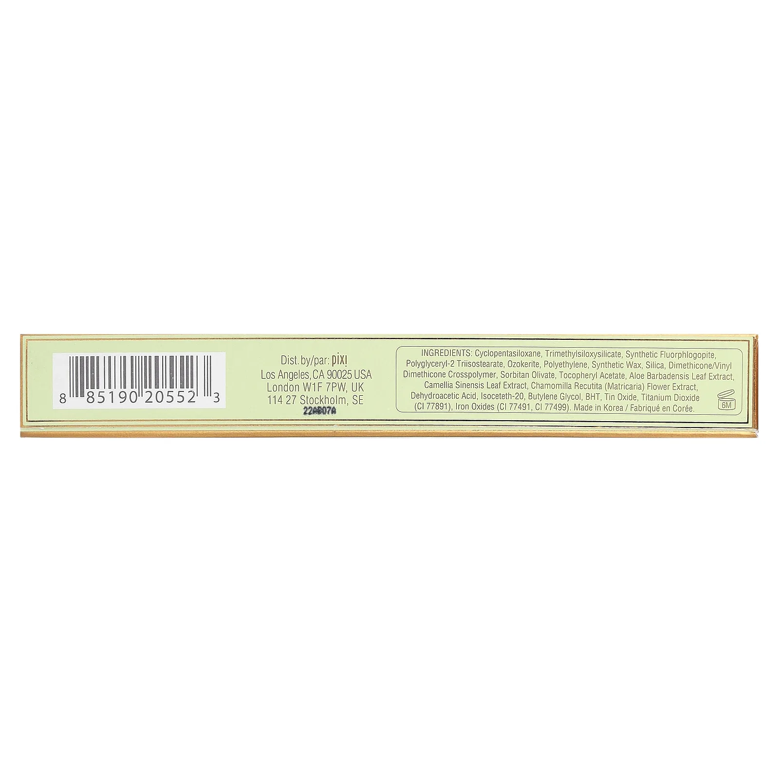 Pixi Beauty, Endless Shade Stick, тени для век, 0228 розовый кварц, 1,5 г (0,05 унции)