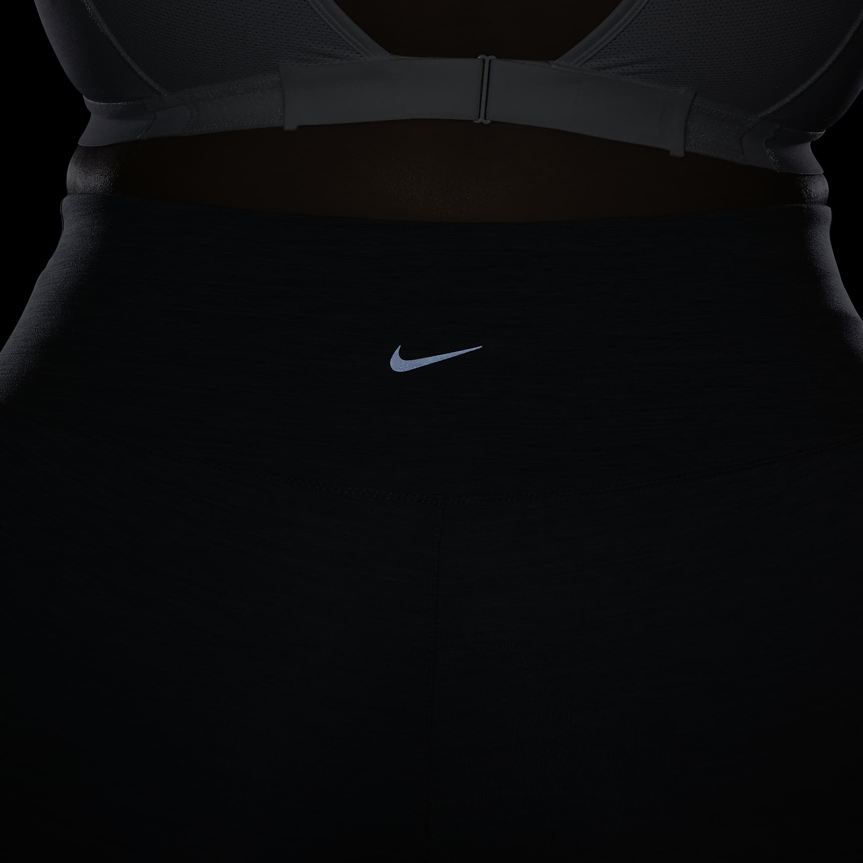 Nike One Women's High-Waisted Crop Leggings (Plus Size)