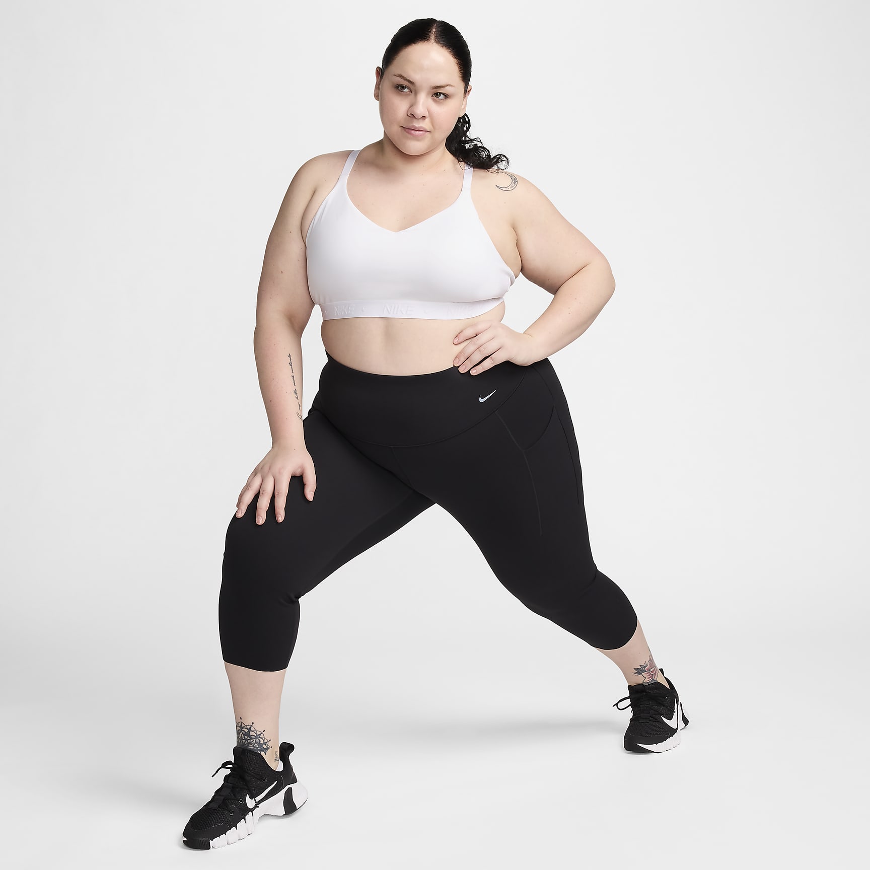 Nike Indy Light Support Women's Padded Adjustable Sports Bra (Plus Size)