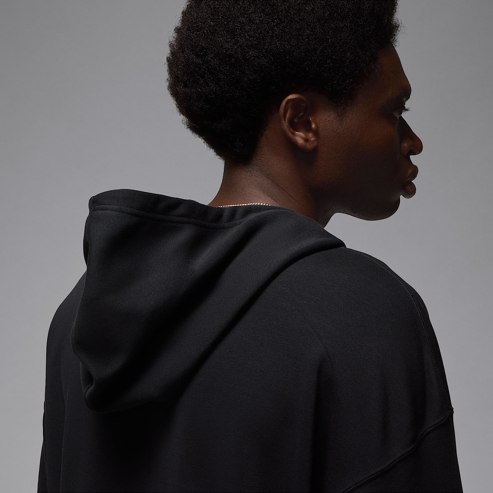 Jordan Flight Men's Oversized Pullover Hoodie