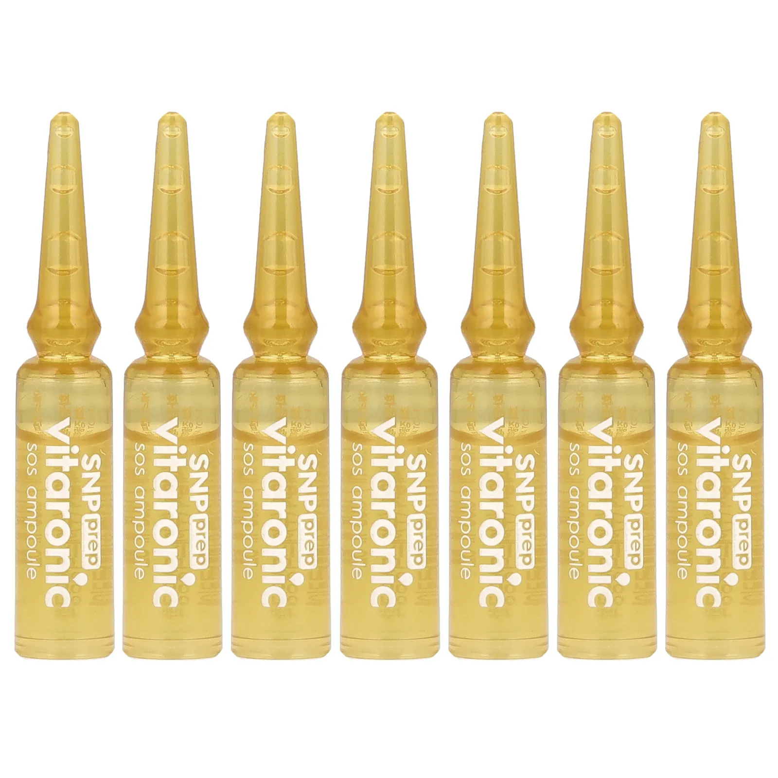 SNP, Vitaronic, ампула для SOS, 7 ампул, 1,5 мл (0,05 жидк. Унции)