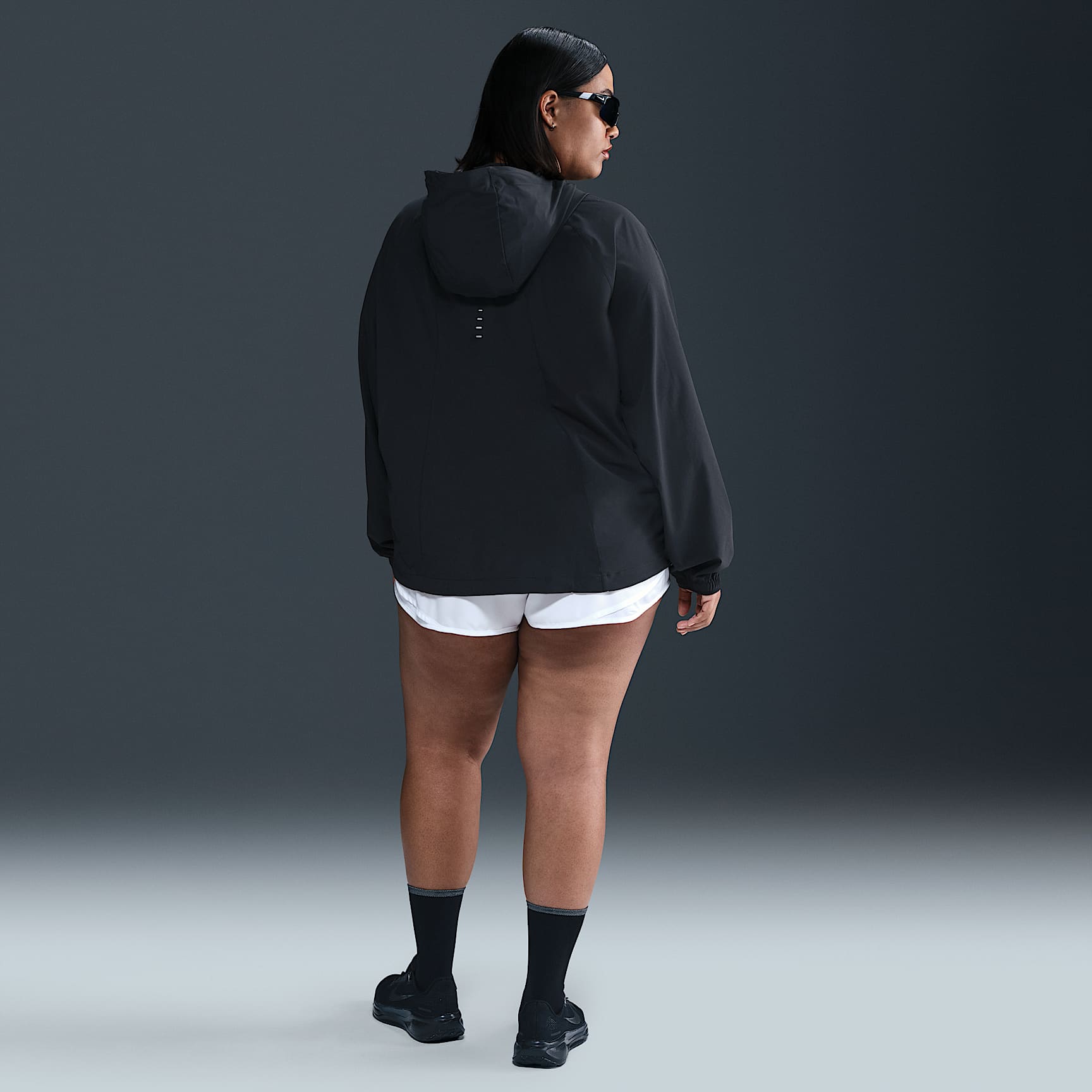 Nike Swift Women's Repel Packable Running Jacket (Plus Size)
