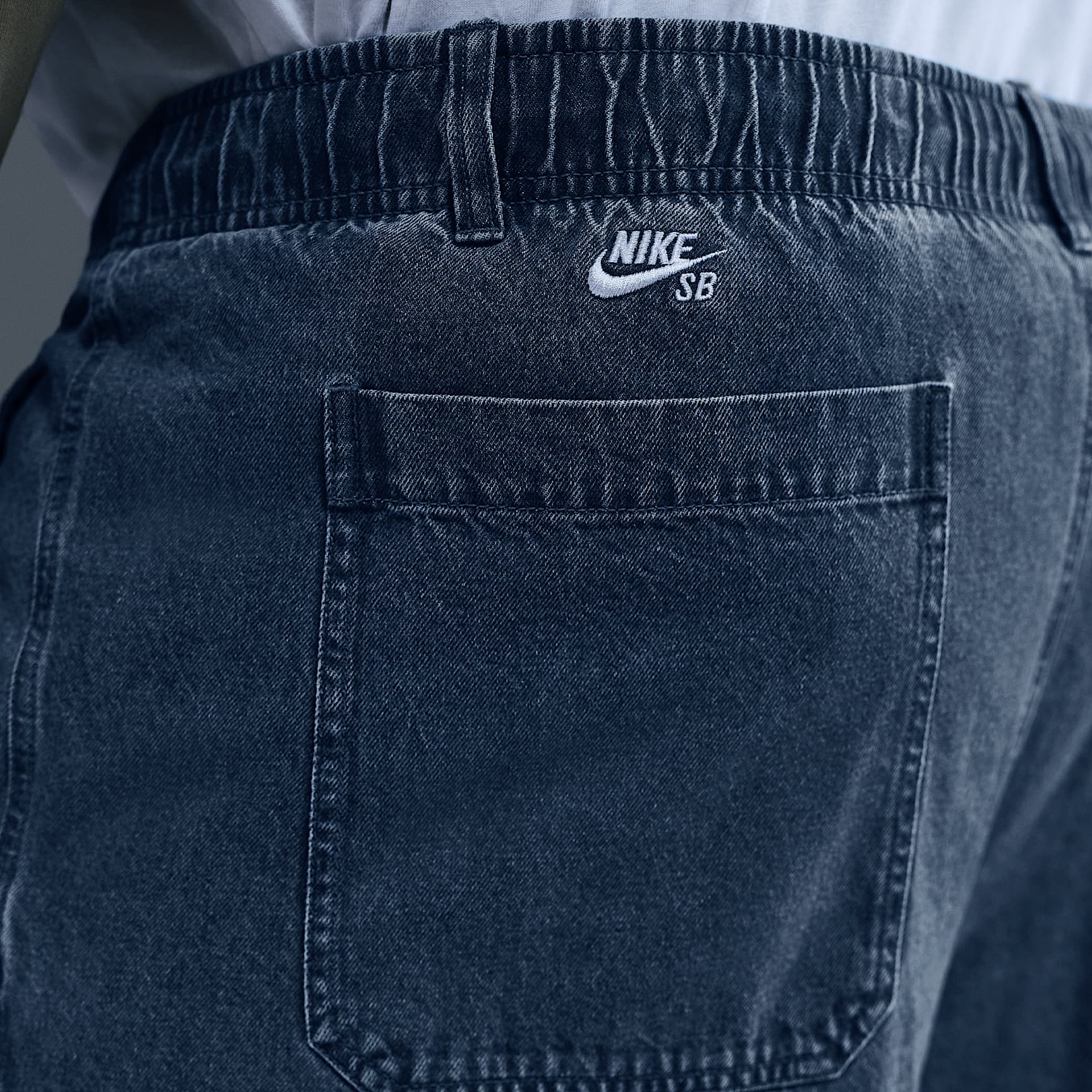 Nike SB Loose Double-Knee Denim Skate Pants