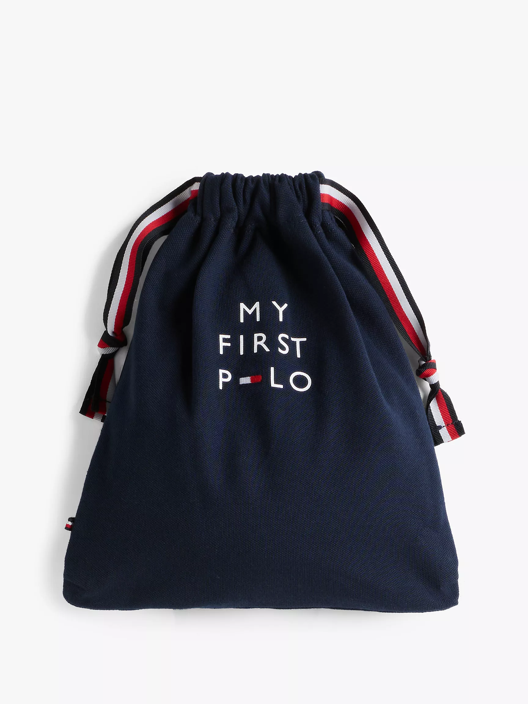 Детский комбинезон и подарочная сумка Tommy Hilfiger, Детский комбинезон-поло с подарочным мешочком