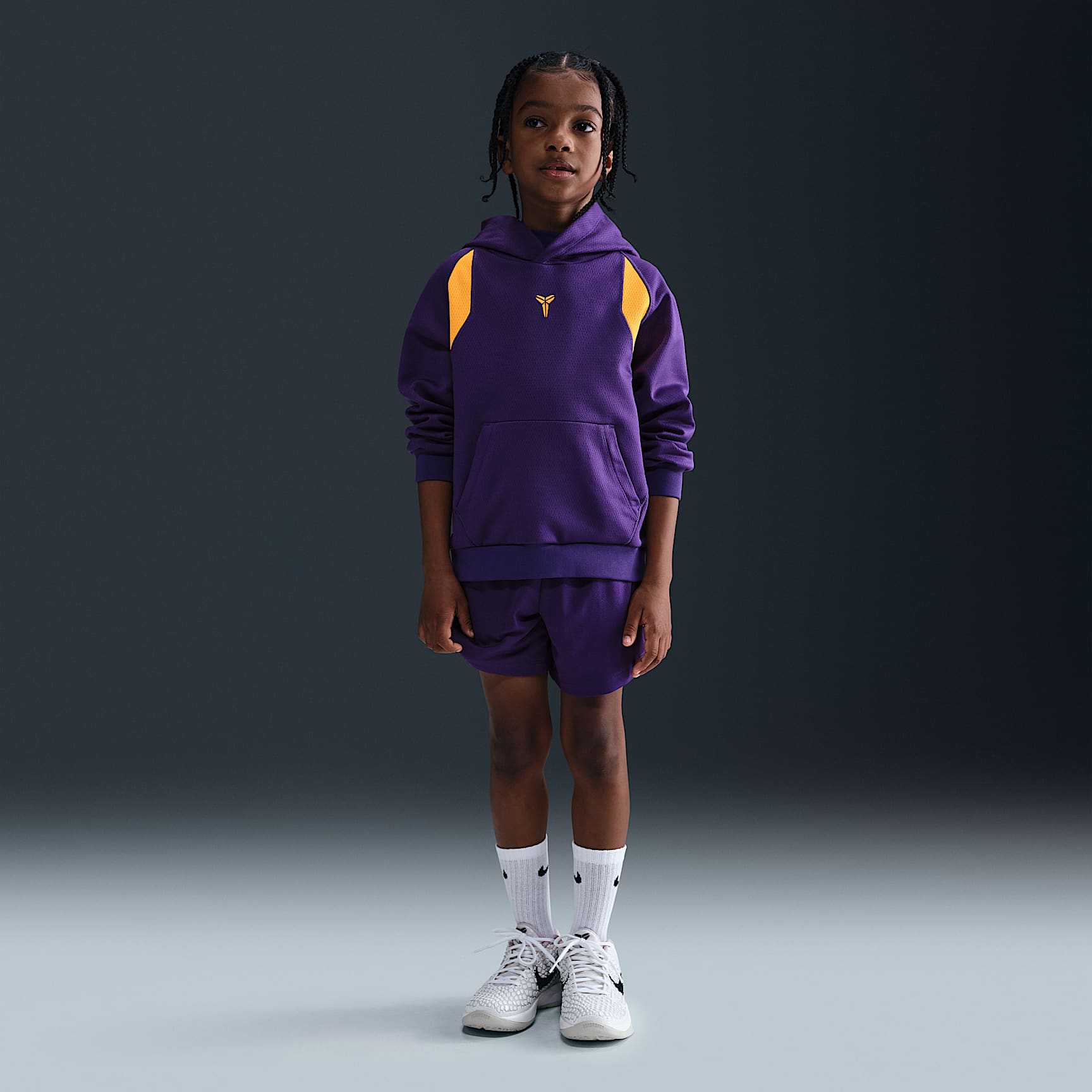 Nike Therma-FIT Kobe Bryant Little Kids' Hoodie