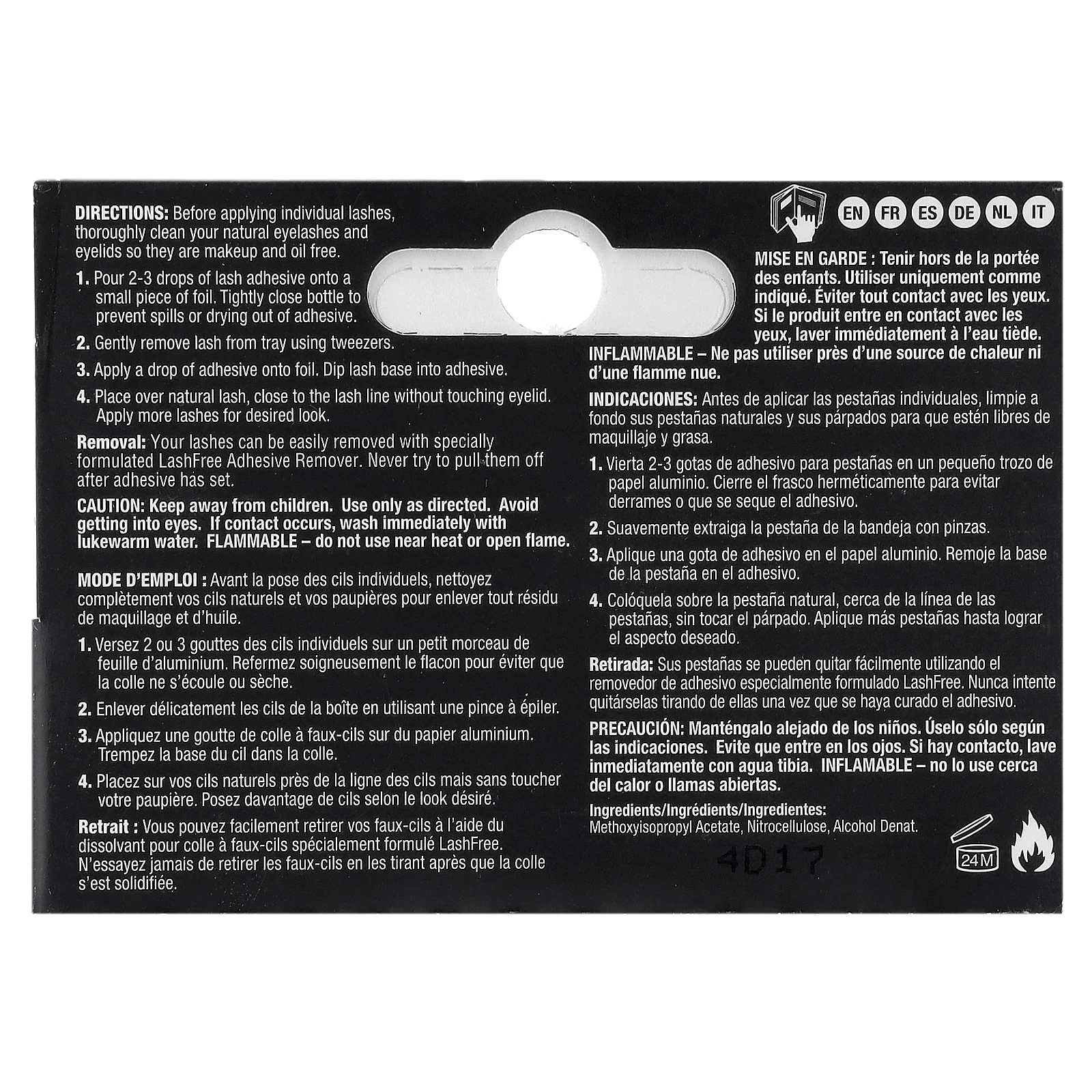 Ardell, LashTite®, прозрачный клей, 3,5 г (0,125 унции)