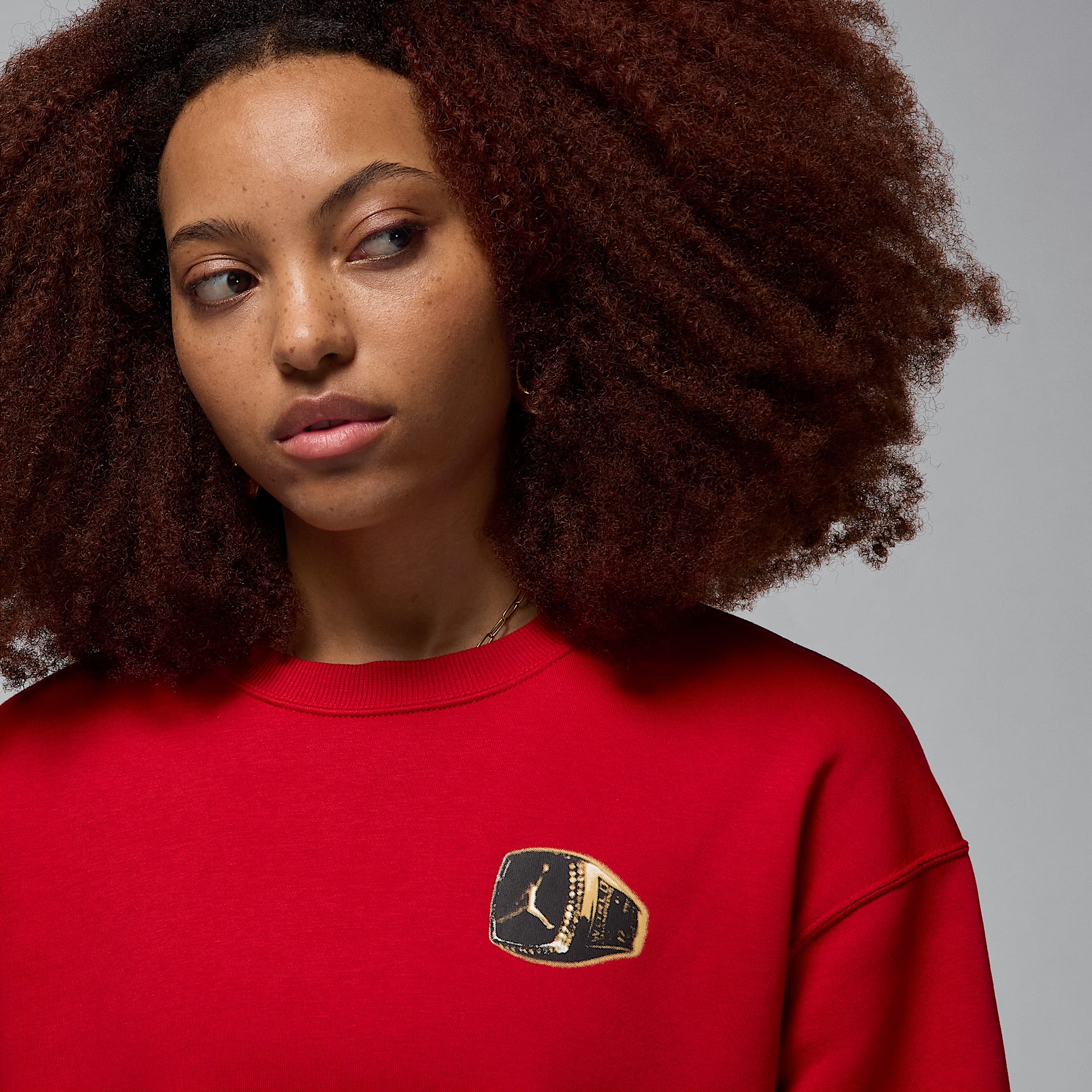 Jordan Brooklyn Fleece Women's Crew-Neck Sweatshirt