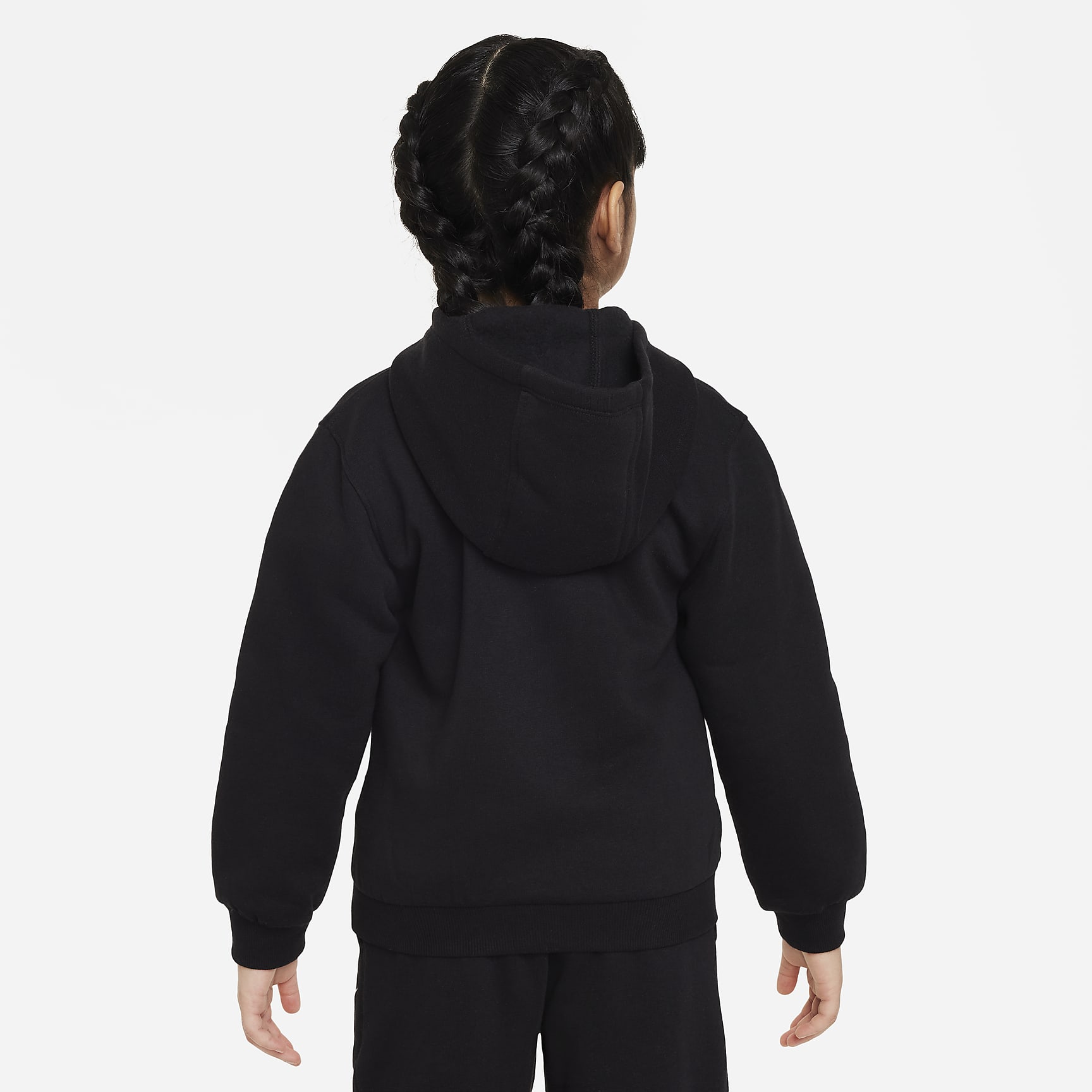 Nike Sportswear Club Little Kids' Fleece Pullover Hoodie