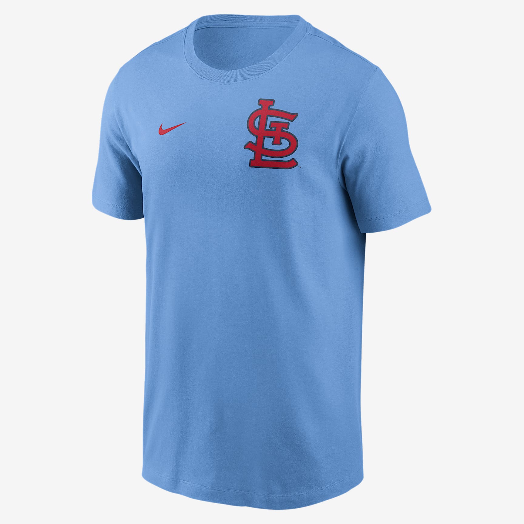 St. Louis Cardinals 2-Hit Men's Nike MLB T-Shirt