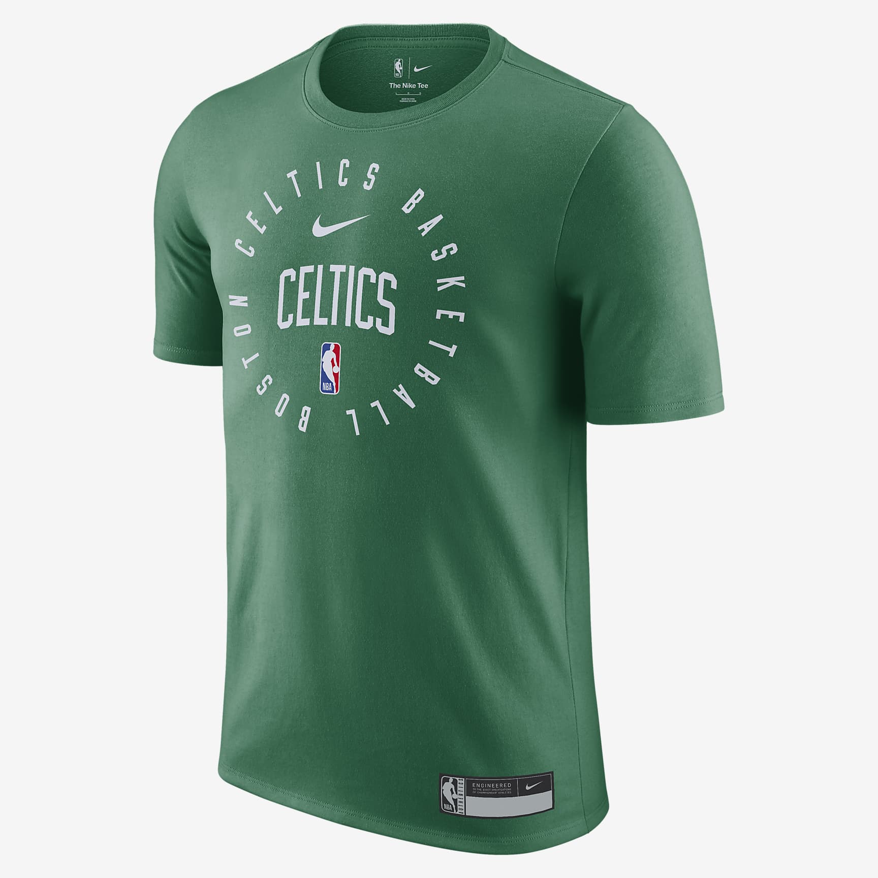 Boston Celtics Men's Nike Dri-FIT NBA T-Shirt