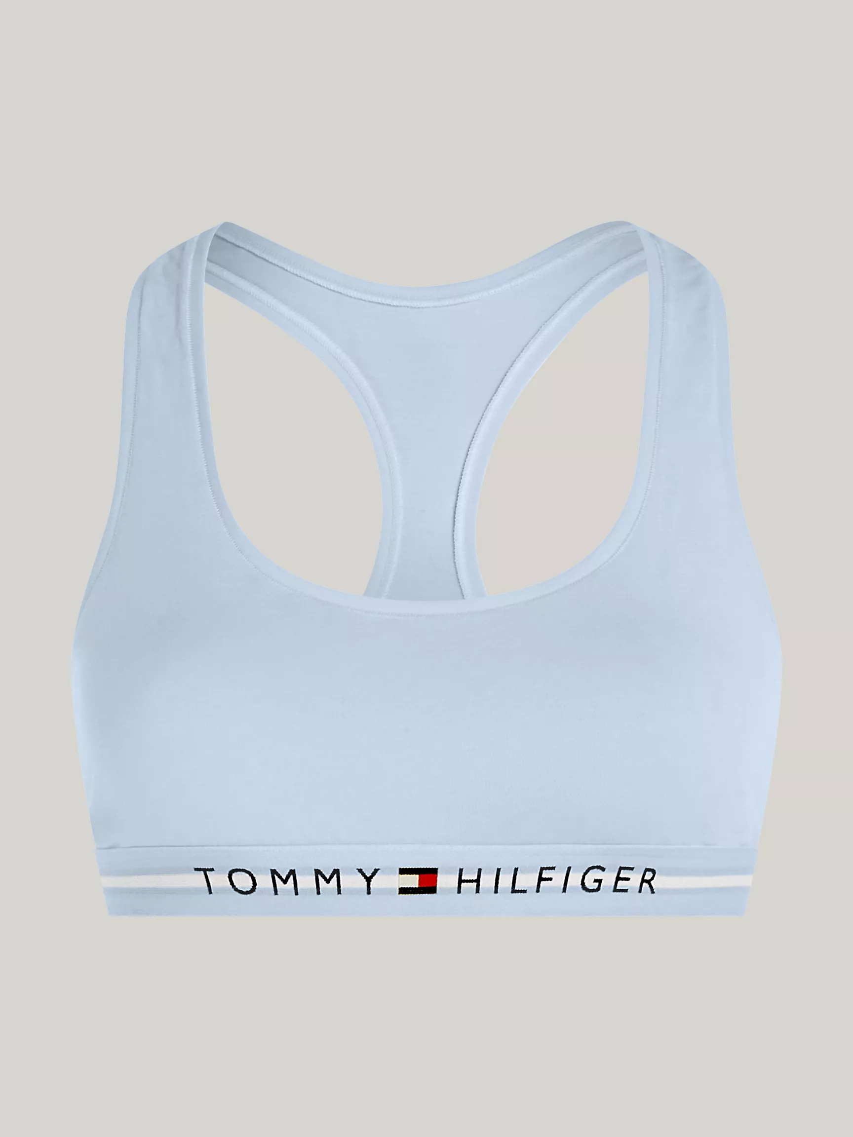 Женское нижнее белье Tommy Hilfiger, Бралетт без подкладки с логотипом Tommy