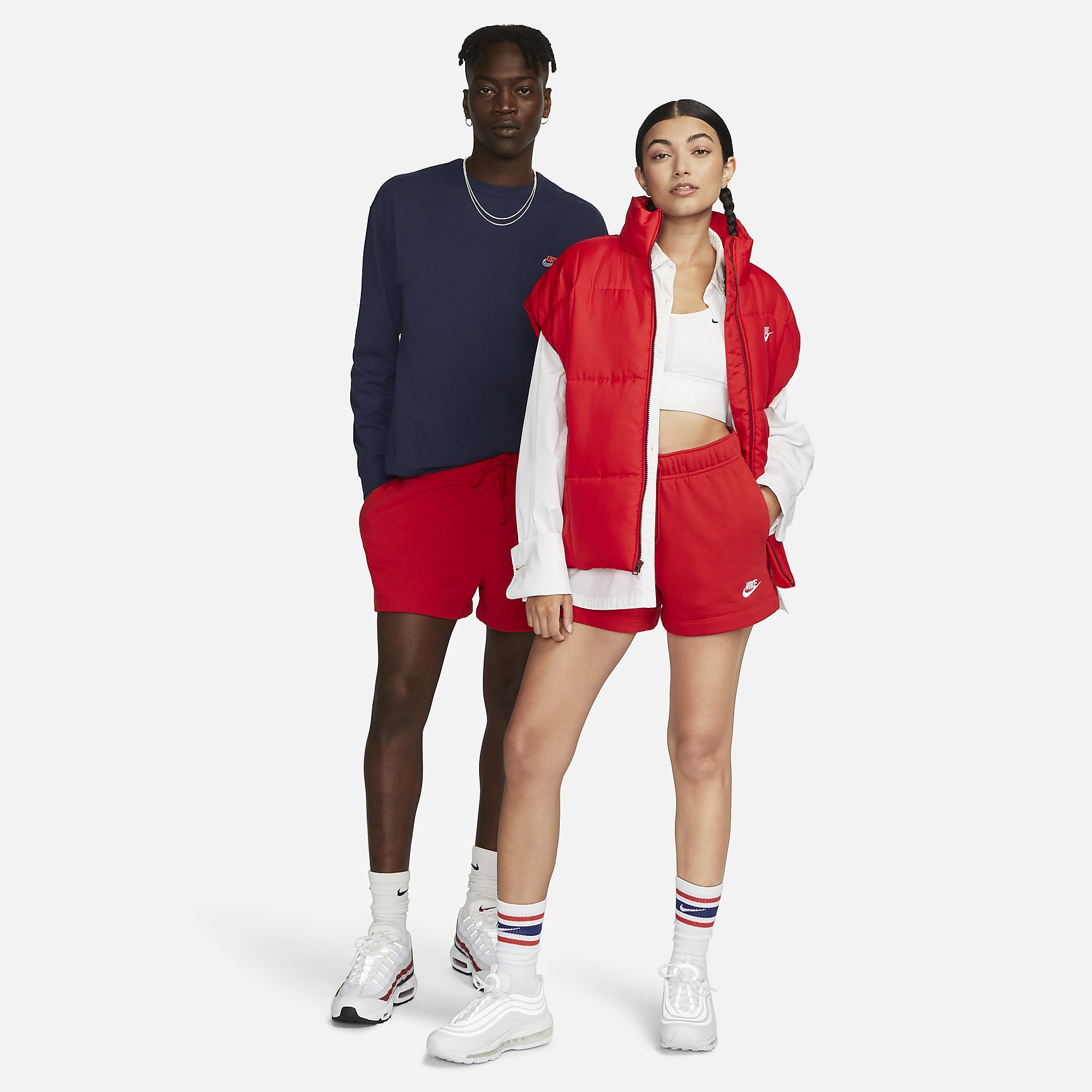 Nike Sportswear Club Fleece Women's Mid-Rise Shorts