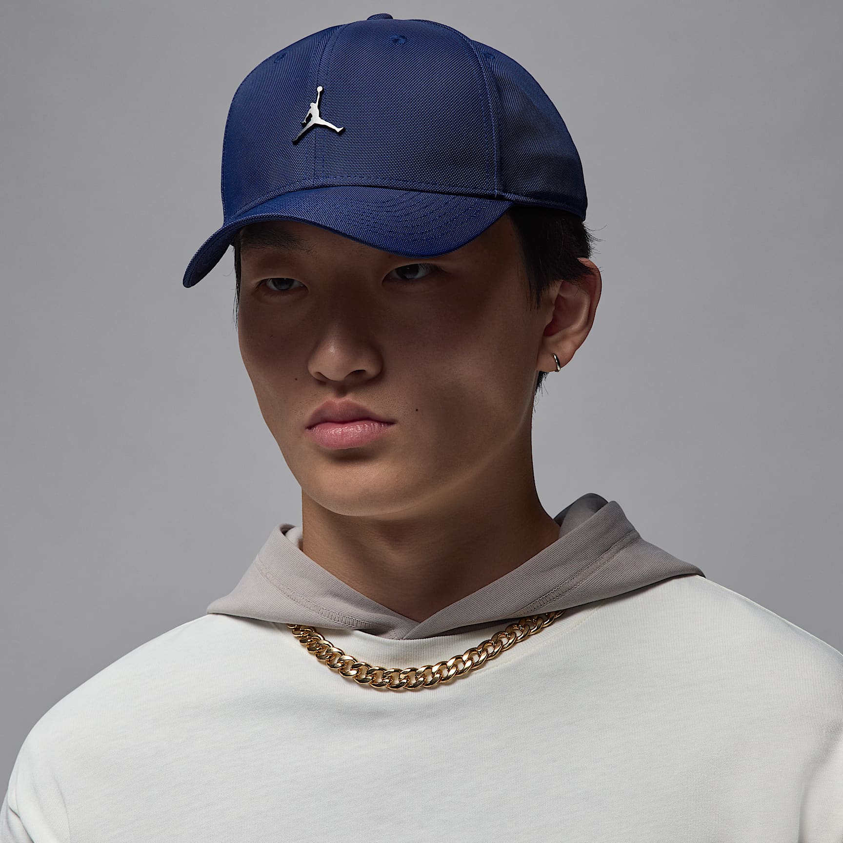 Jordan Rise Structured Metal Jumpman Hat