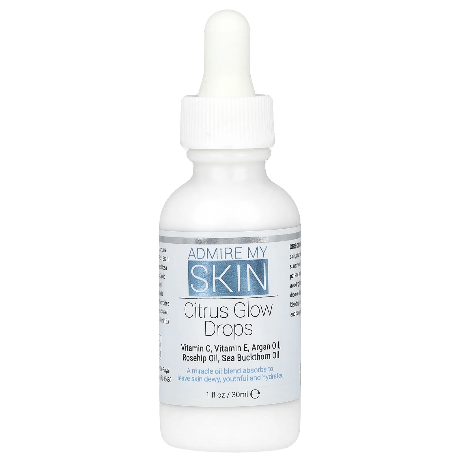 Admire My Skin, Citrus Glow Drops, 30 мл (1 жидк. Унция)