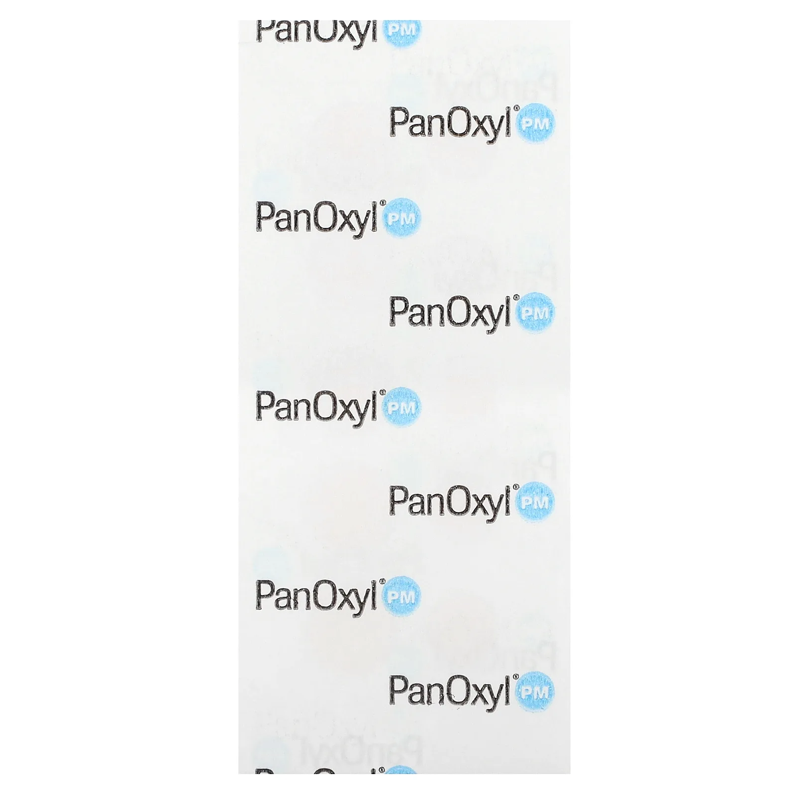 PanOxyl, PM, ночные точечные патчи, 20 прозрачных гидроколлоидных патчей