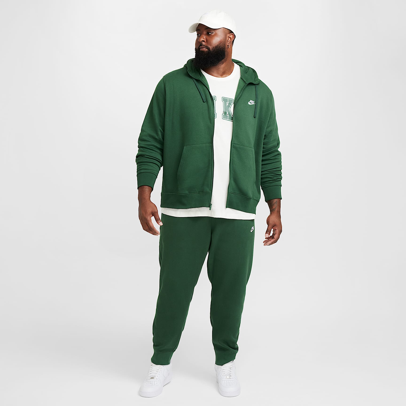 Nike Sportswear Club Fleece Men's Full-Zip Hoodie