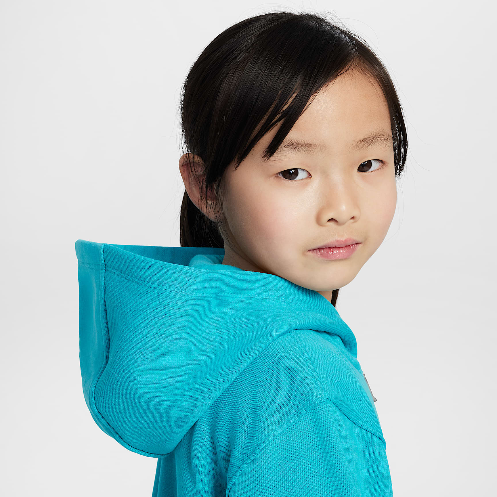 Nike Full-Zip Club Set Little Kids 2-Piece Hoodie Set