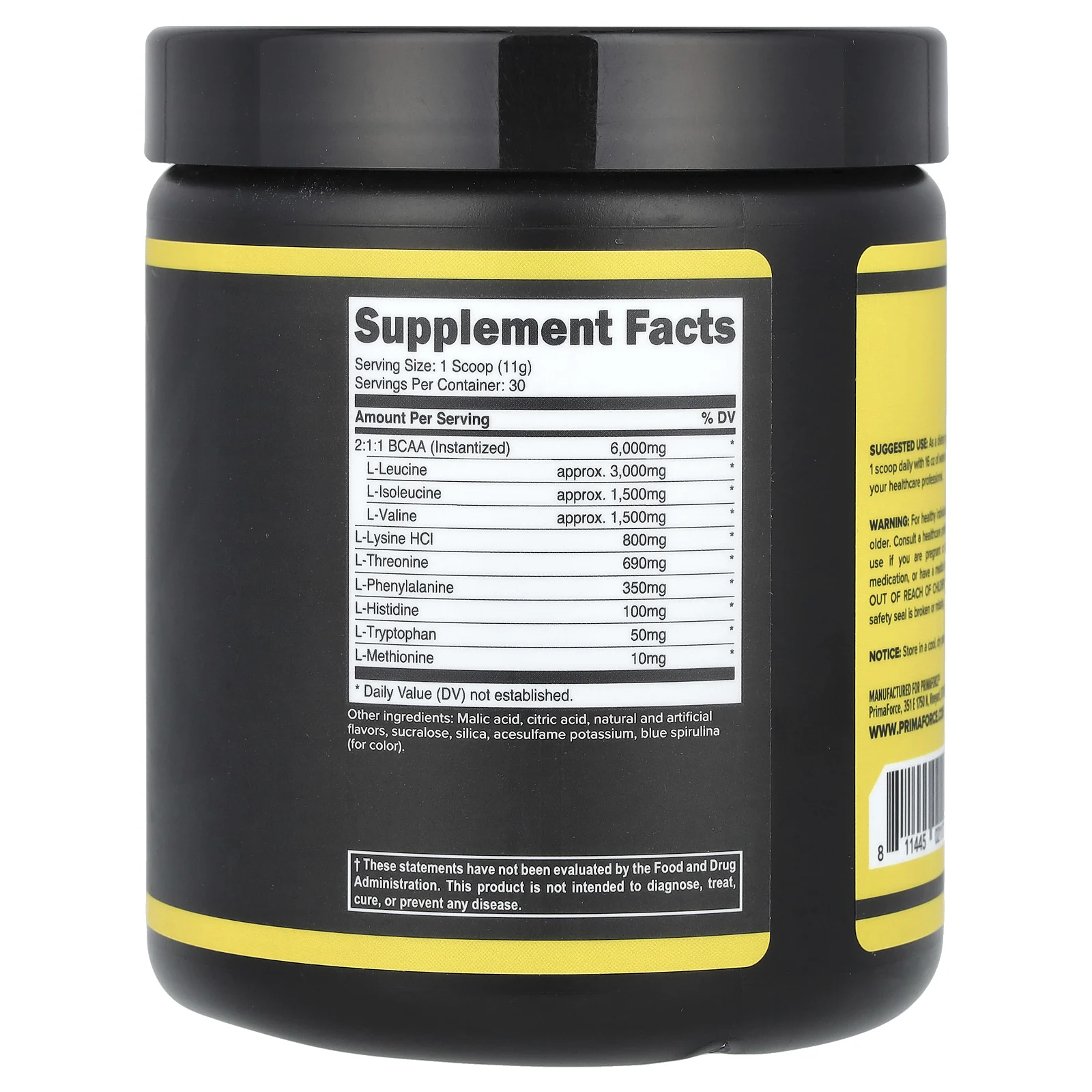 Primaforce, EAA, Rocket Pop, 327 г (11,7 унции)