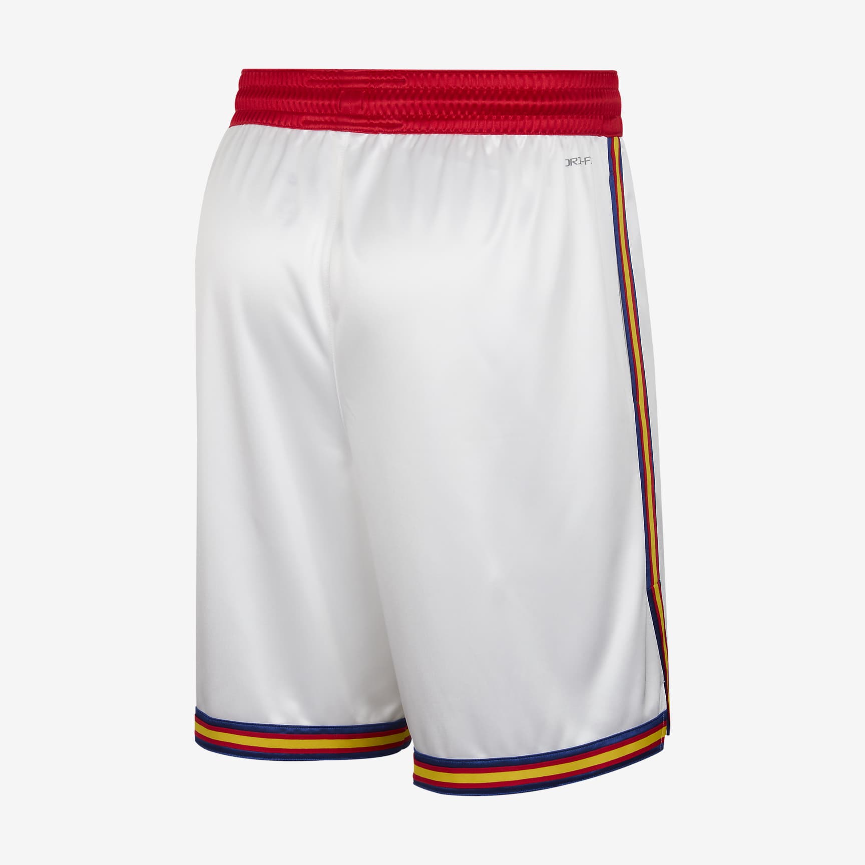 Golden State Warriors 2024/25 Hardwood Classics Men's Nike Dri-FIT NBA Swingman Shorts