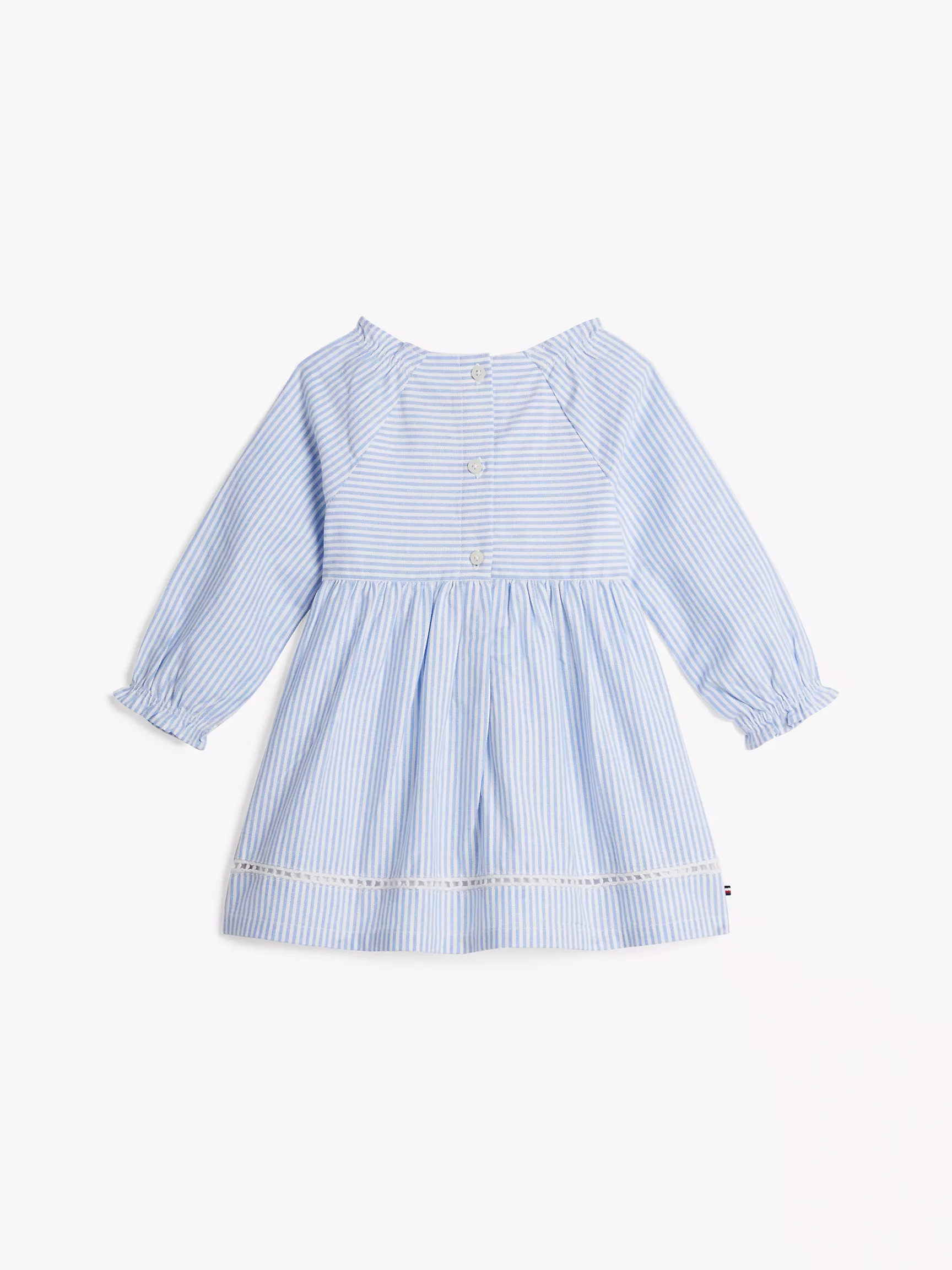 Детское платье Tommy Hilfiger, Детское платье в полоску Ithaca с рюшами