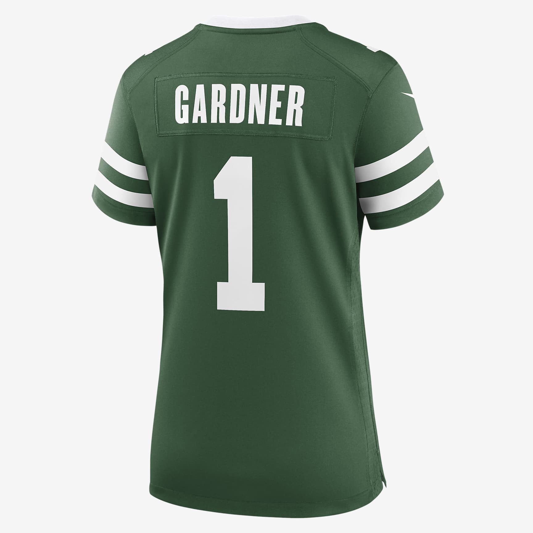 Sauce Gardner New York Jets Women's Nike NFL Game Football Jersey