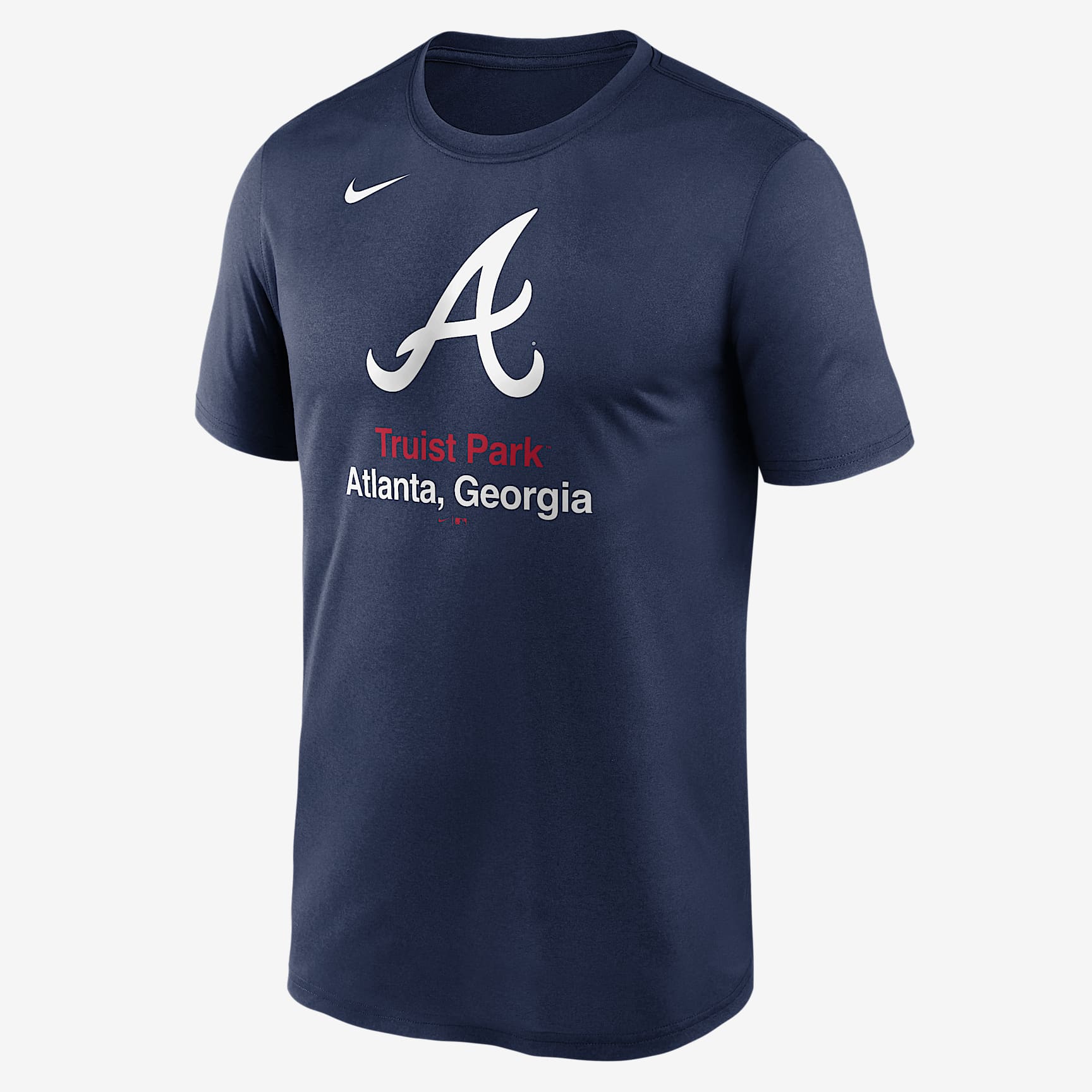 Atlanta Braves Stadium Legend Men's Nike Dri-FIT MLB T-Shirt