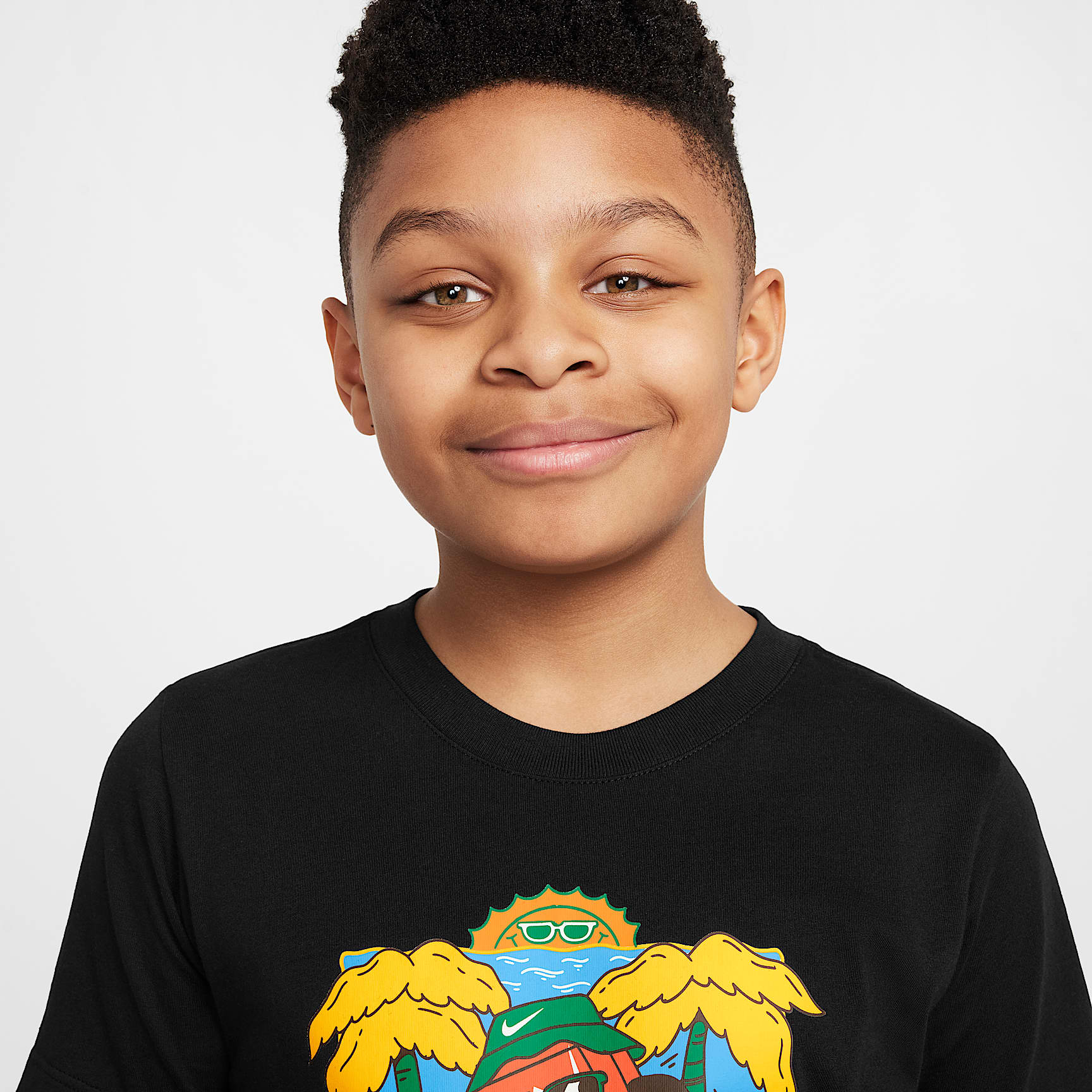 Nike Sportswear Big Kids' T-Shirt