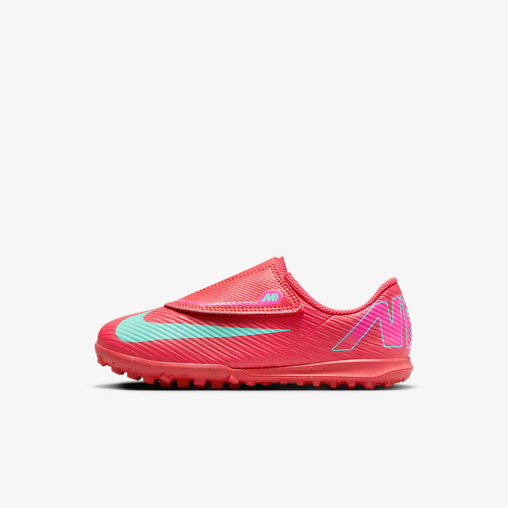 Nike Jr. Mercurial Vapor 16 Club Little Kids' TF Low-Top Soccer Shoes