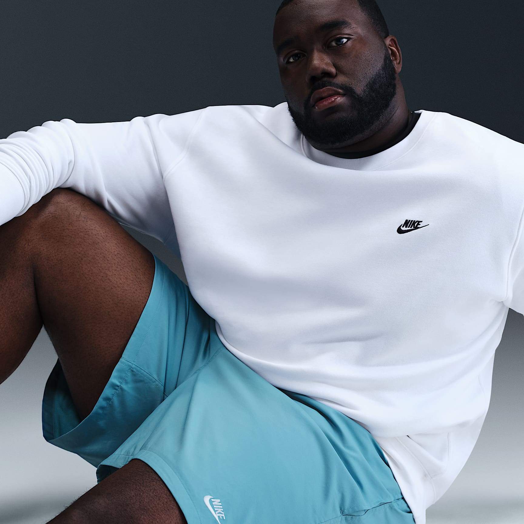Nike Club Men's Woven Flow Shorts