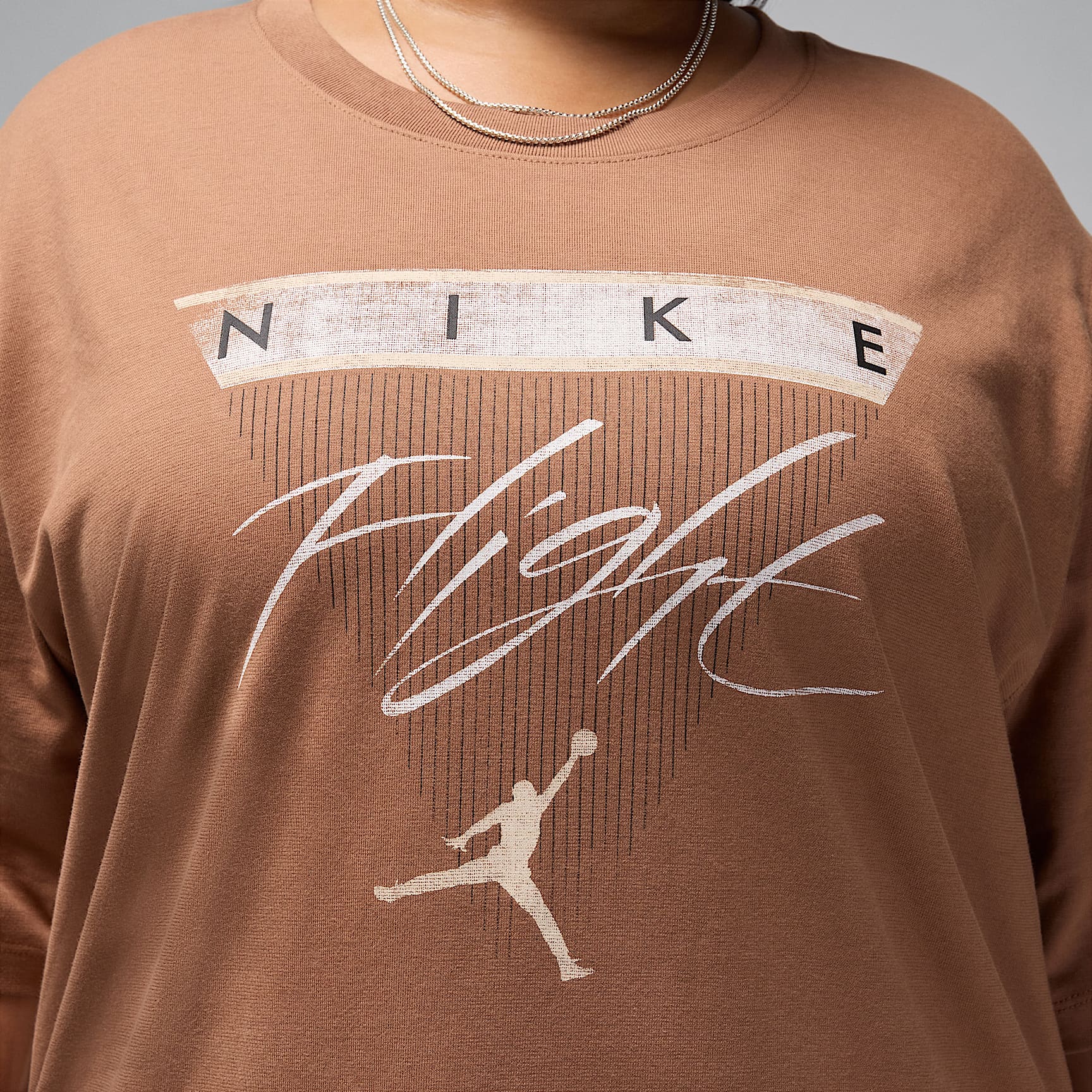 Jordan Flight Heritage Women's Graphic T-Shirt (Plus Size)