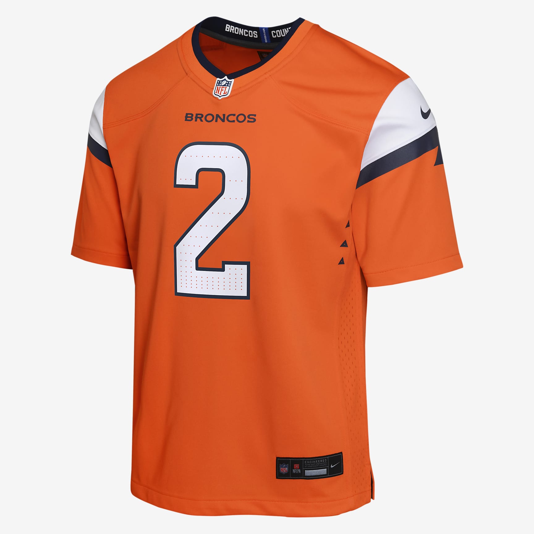 Patrick Surtain II Denver Broncos Big Kids' Nike NFL Game Jersey