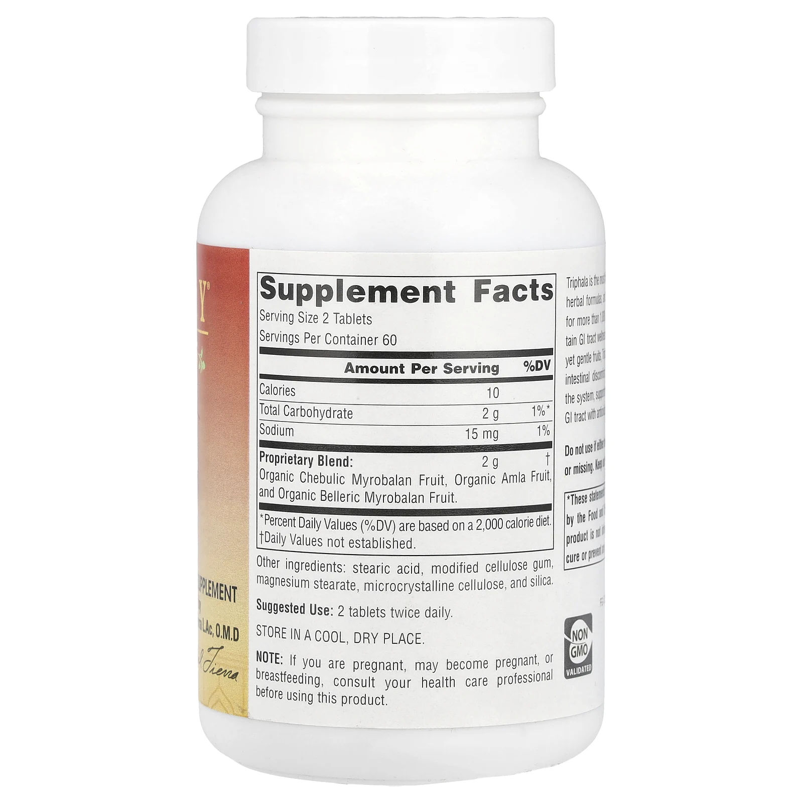 Planetary Herbals, Ayurvedics, трифала, 1000 мг, 120 таблеток