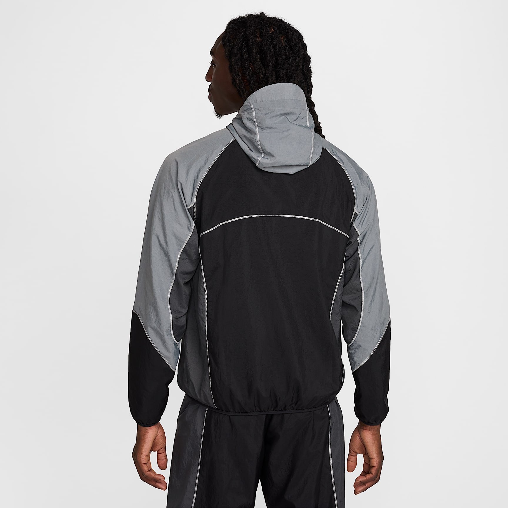 Nike Strike+ Men's Water-Repellent Hooded Soccer Jacket