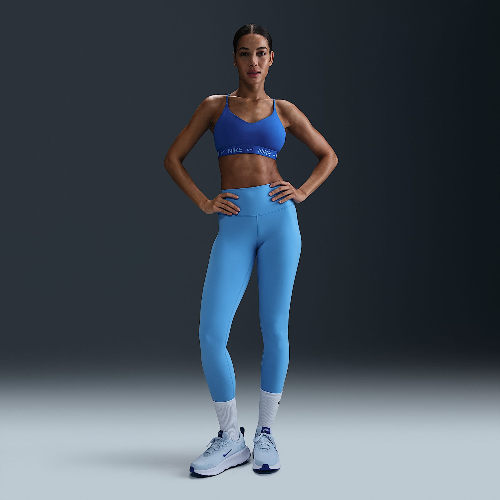 Nike Indy Light Support Women's Padded Adjustable Sports Bra