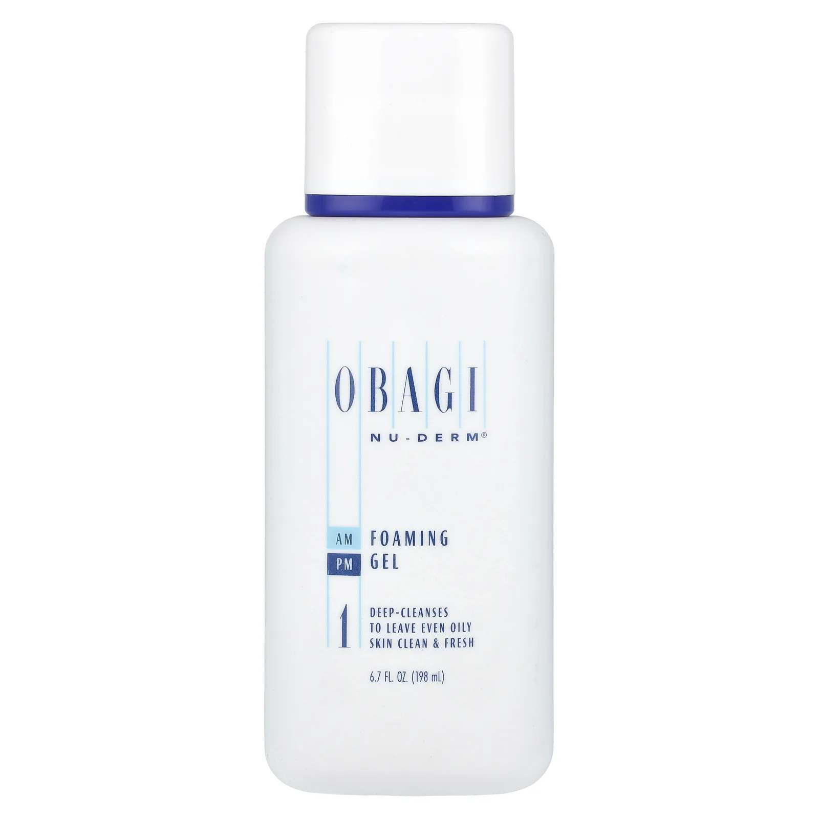 Obagi, Nu-Derm®, гель-пенка, 198 мл (6,7 жидк. Унции)