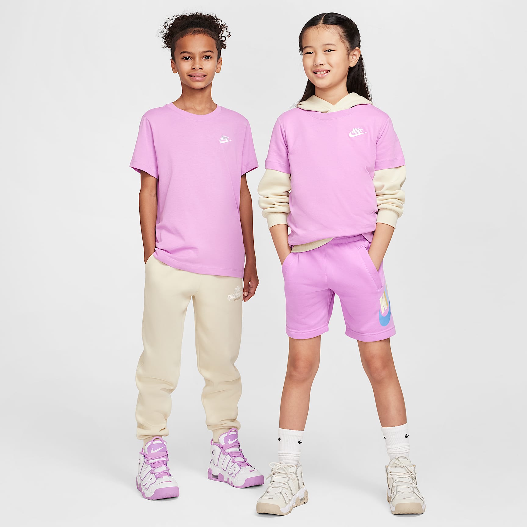Nike Sportswear Big Kids' T-Shirt