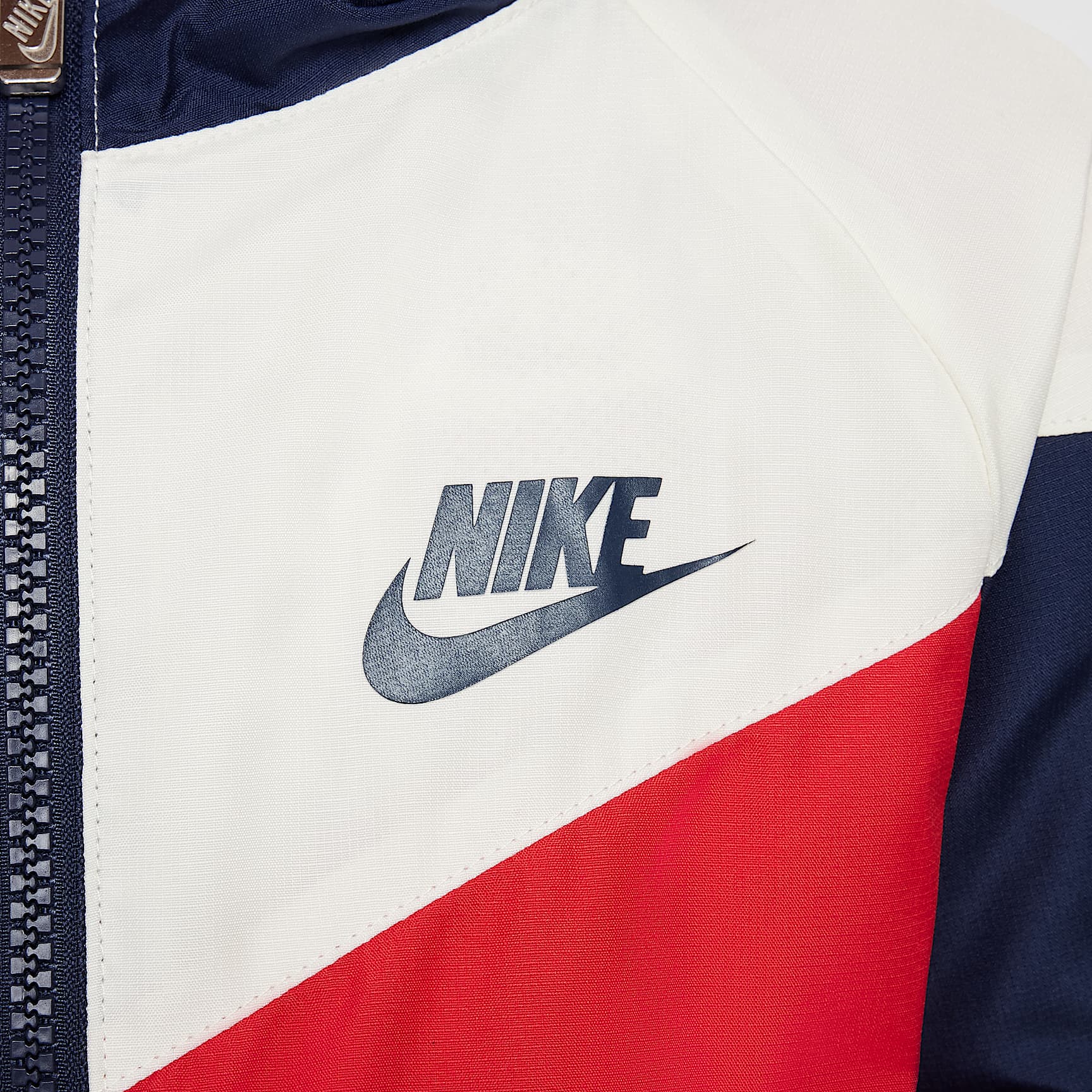 Nike Sportswear Windrunner Little Kids' Full-Zip Jacket