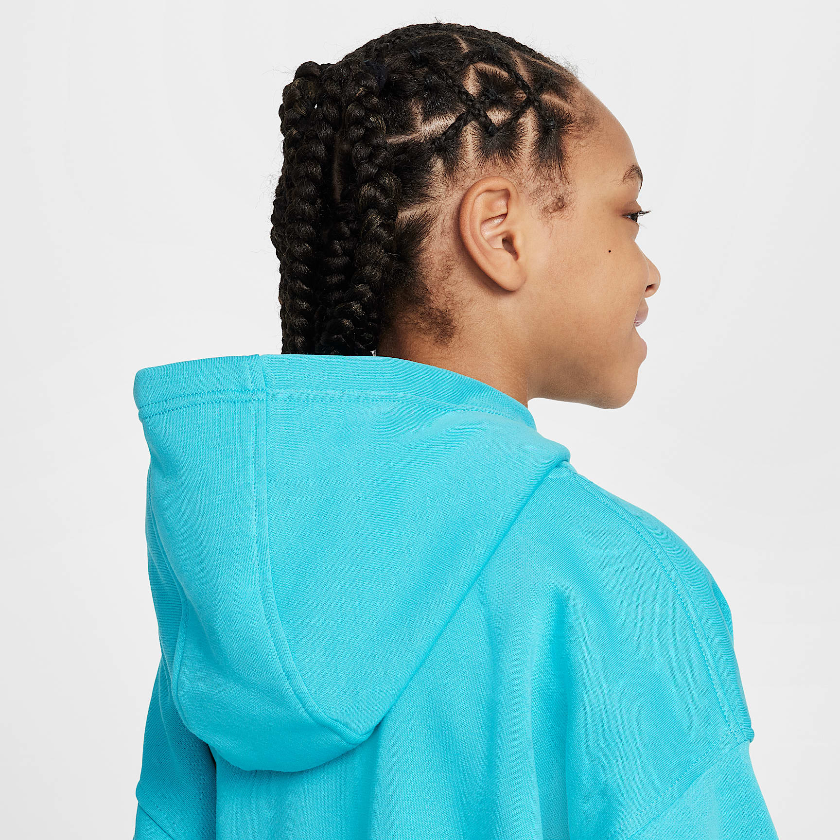 Nike Sportswear Club Fleece Big Kids' Oversized Pullover Hoodie