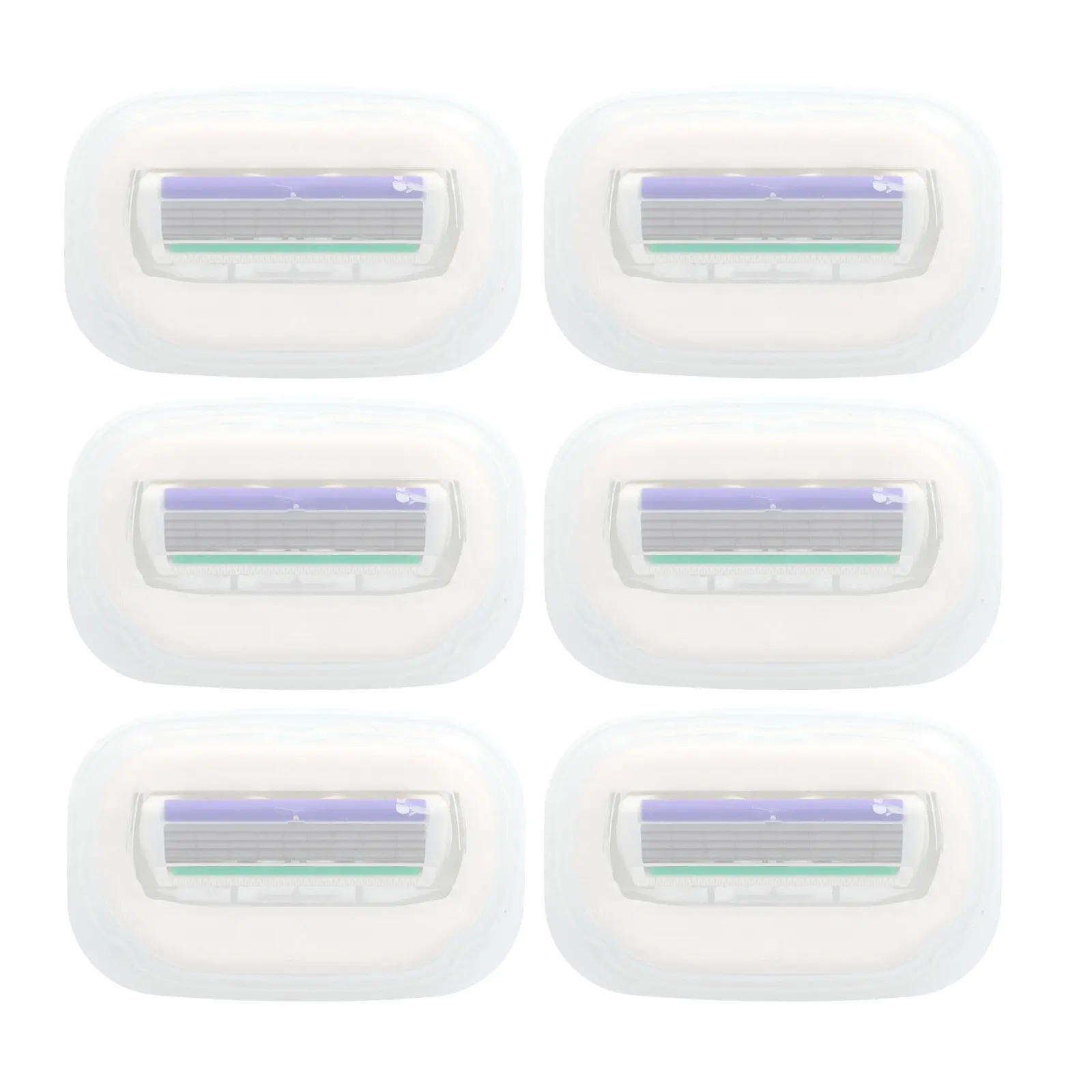 Schick, Intuition, Sensitive Care, сменные картриджи, 6 картриджей