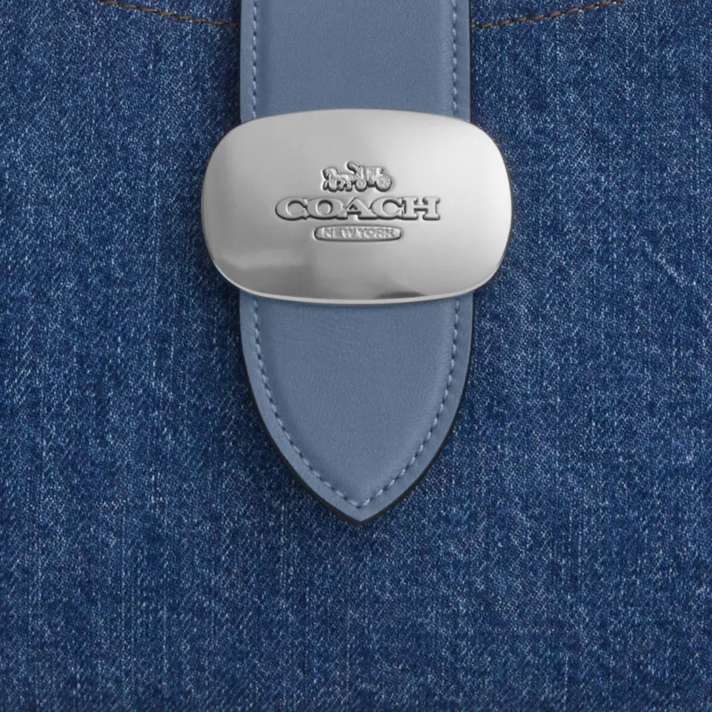 Сумка COACH Eliza Shoulder Bag In Signature Denim