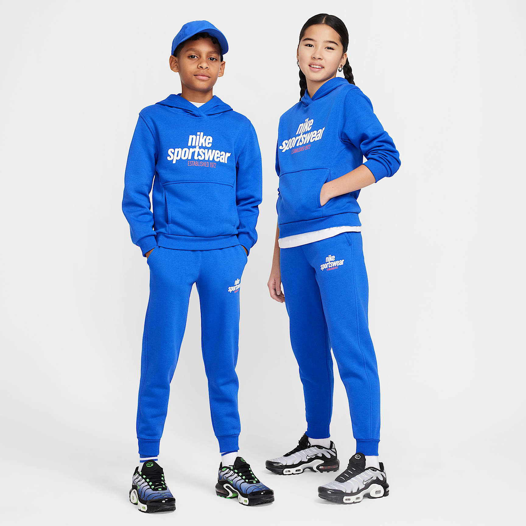 Nike Sportswear Club Fleece Big Kids' Hoodie