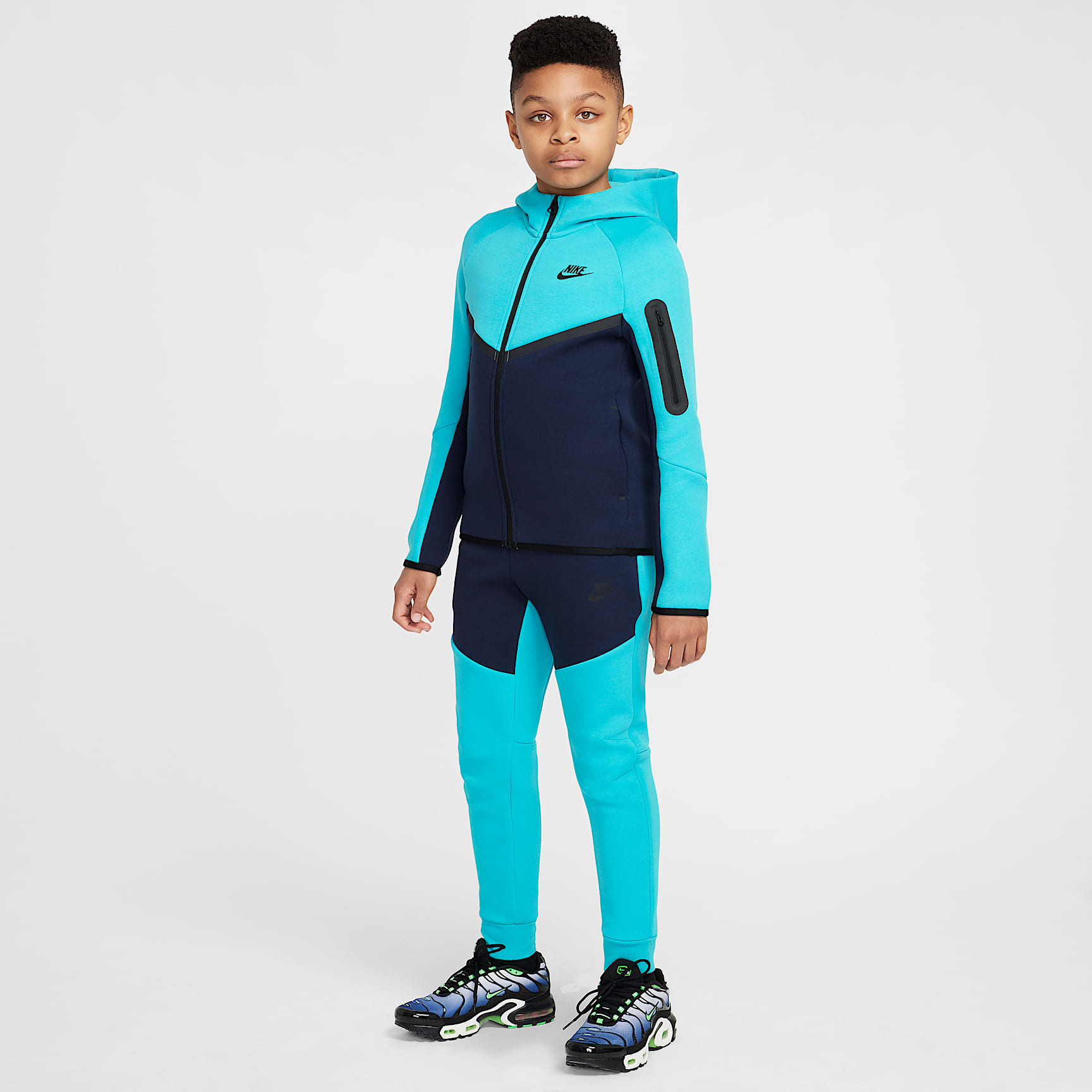 Nike Sportswear Tech Fleece Big Kids' Joggers
